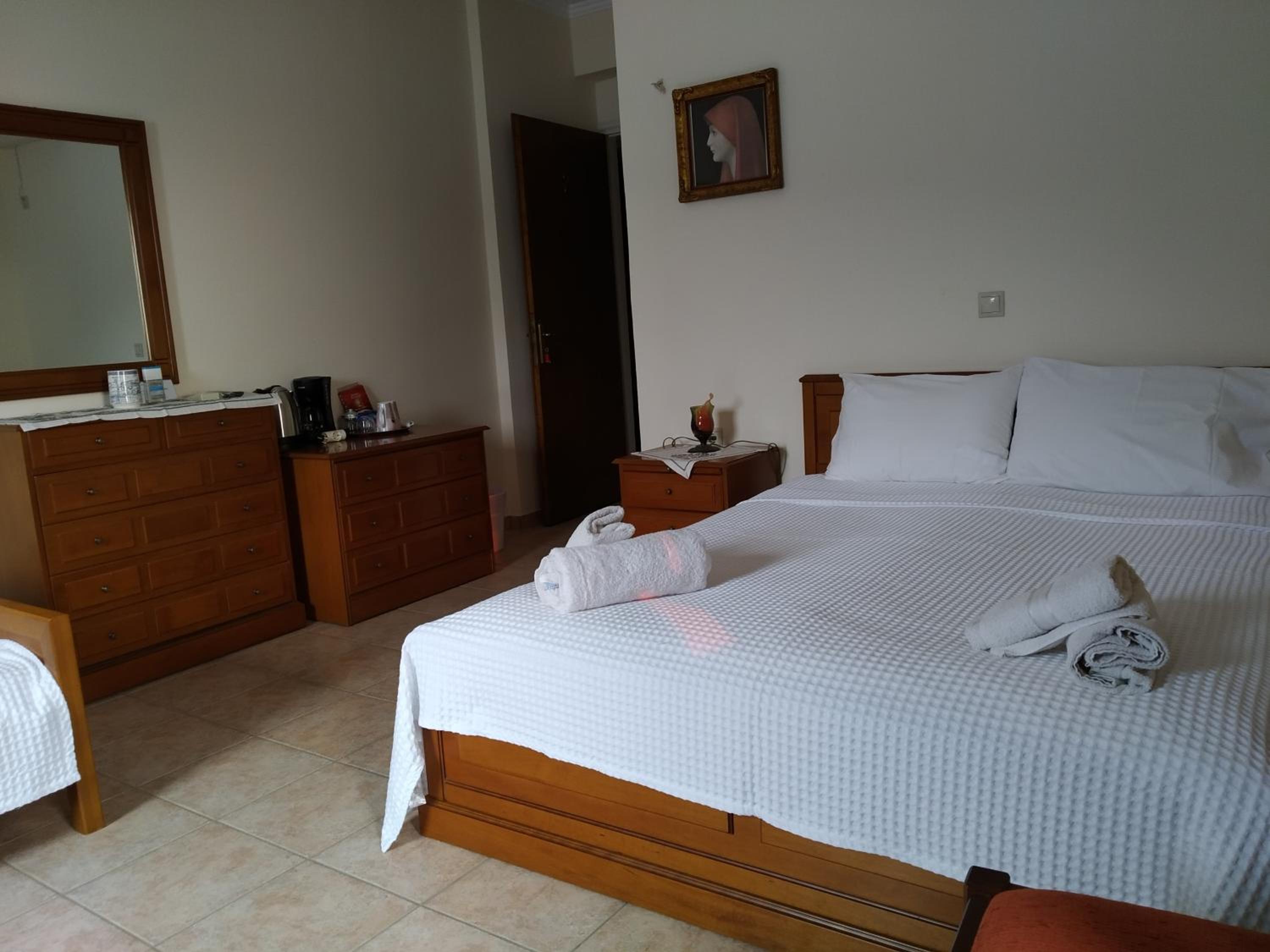 Deluxe Triple Room with Sea View