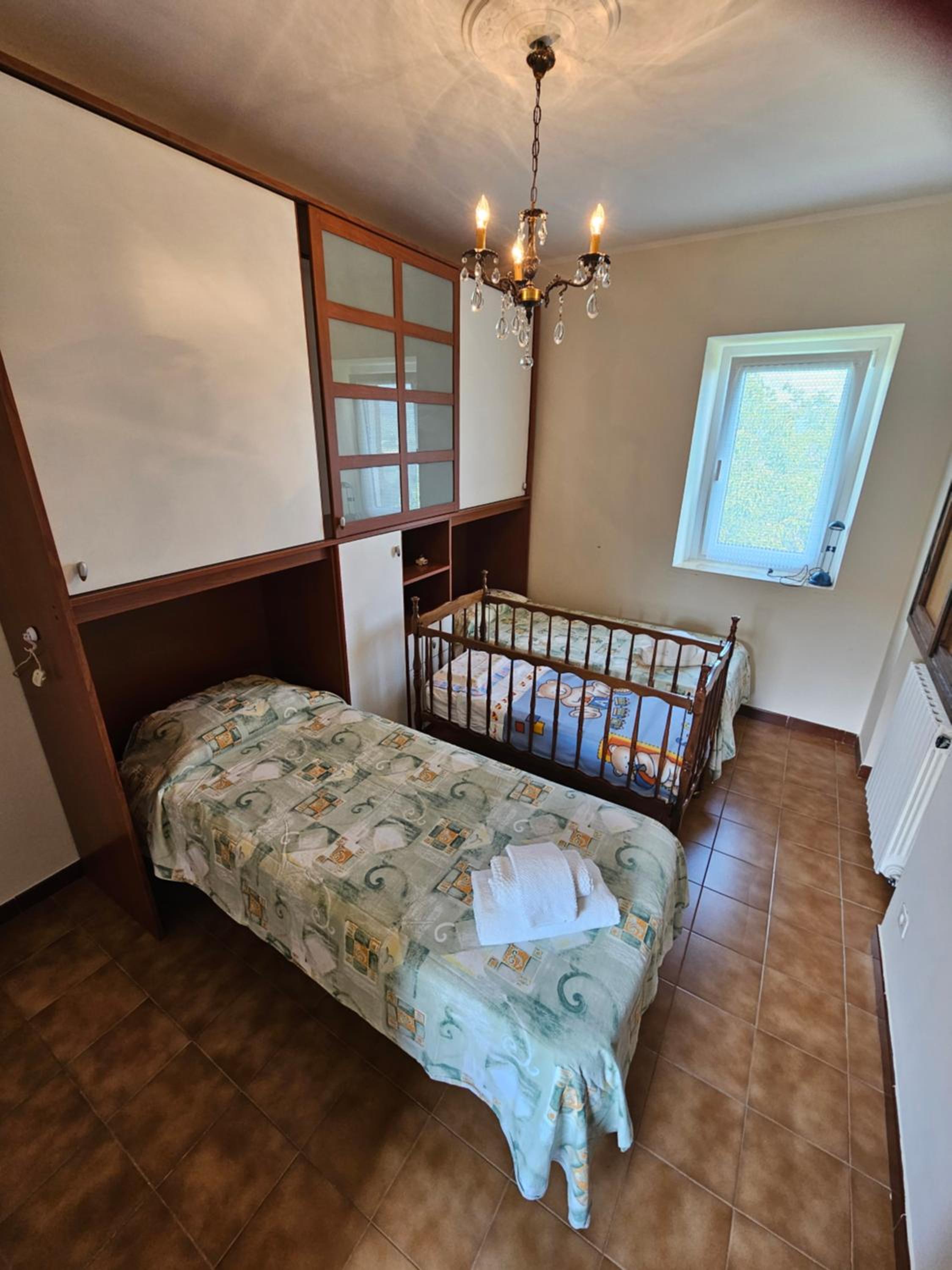 Two-Bedroom Apartment with Balcony and Terrace