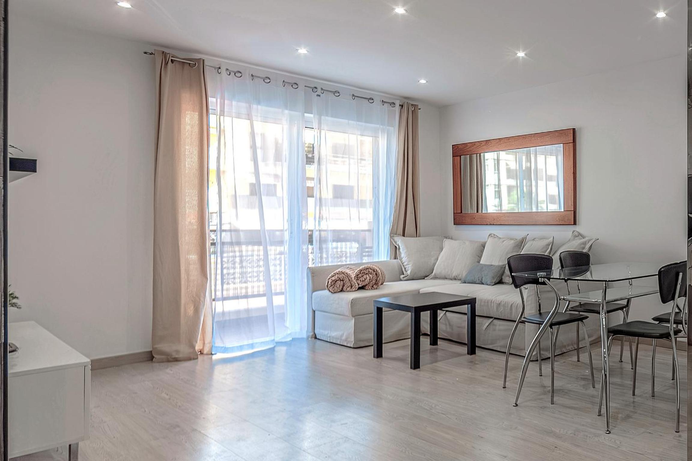 Apartamento de una habitación