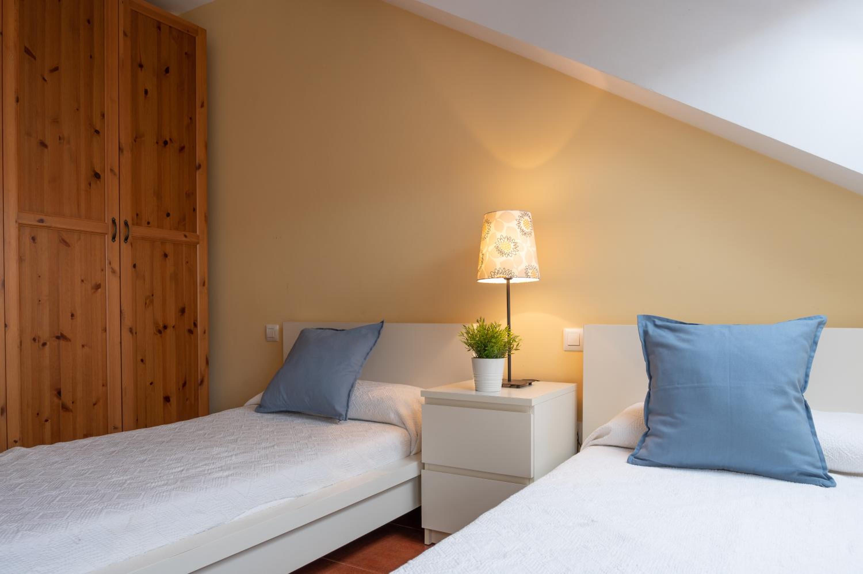 Apartamento de dos habitaciones