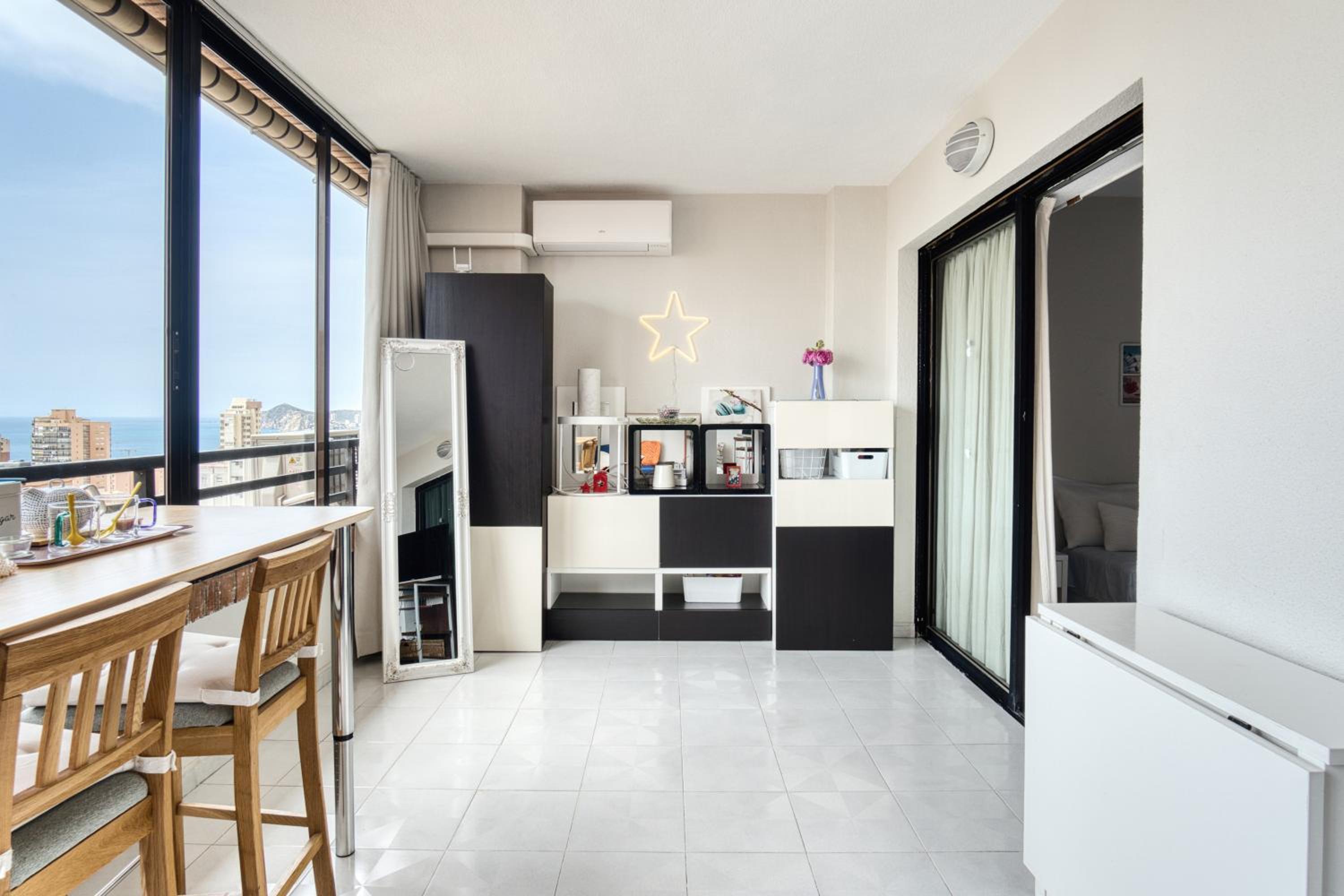Apartamento de una habitación superior