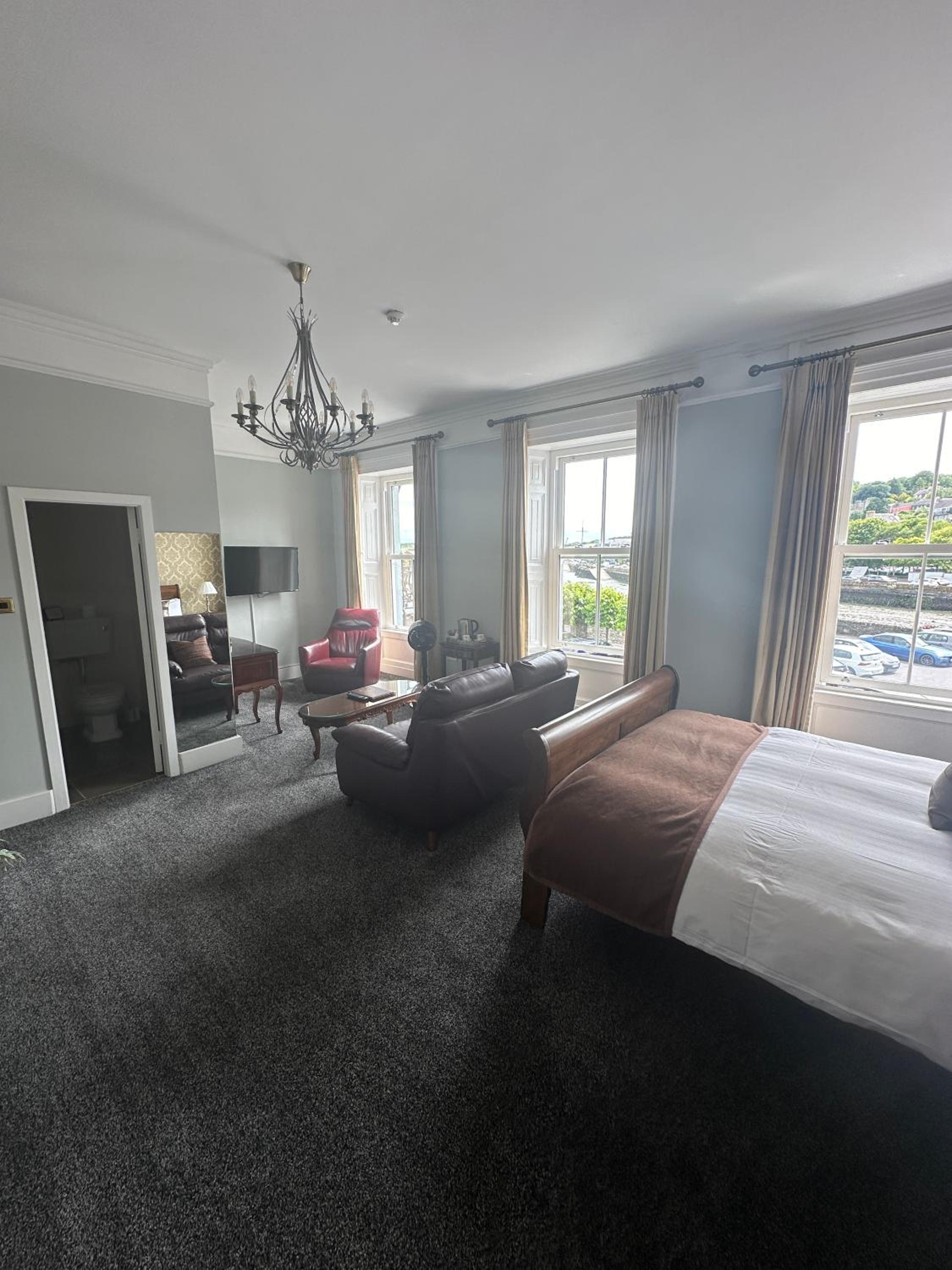 Junior Suite/Ensuite/Sea View