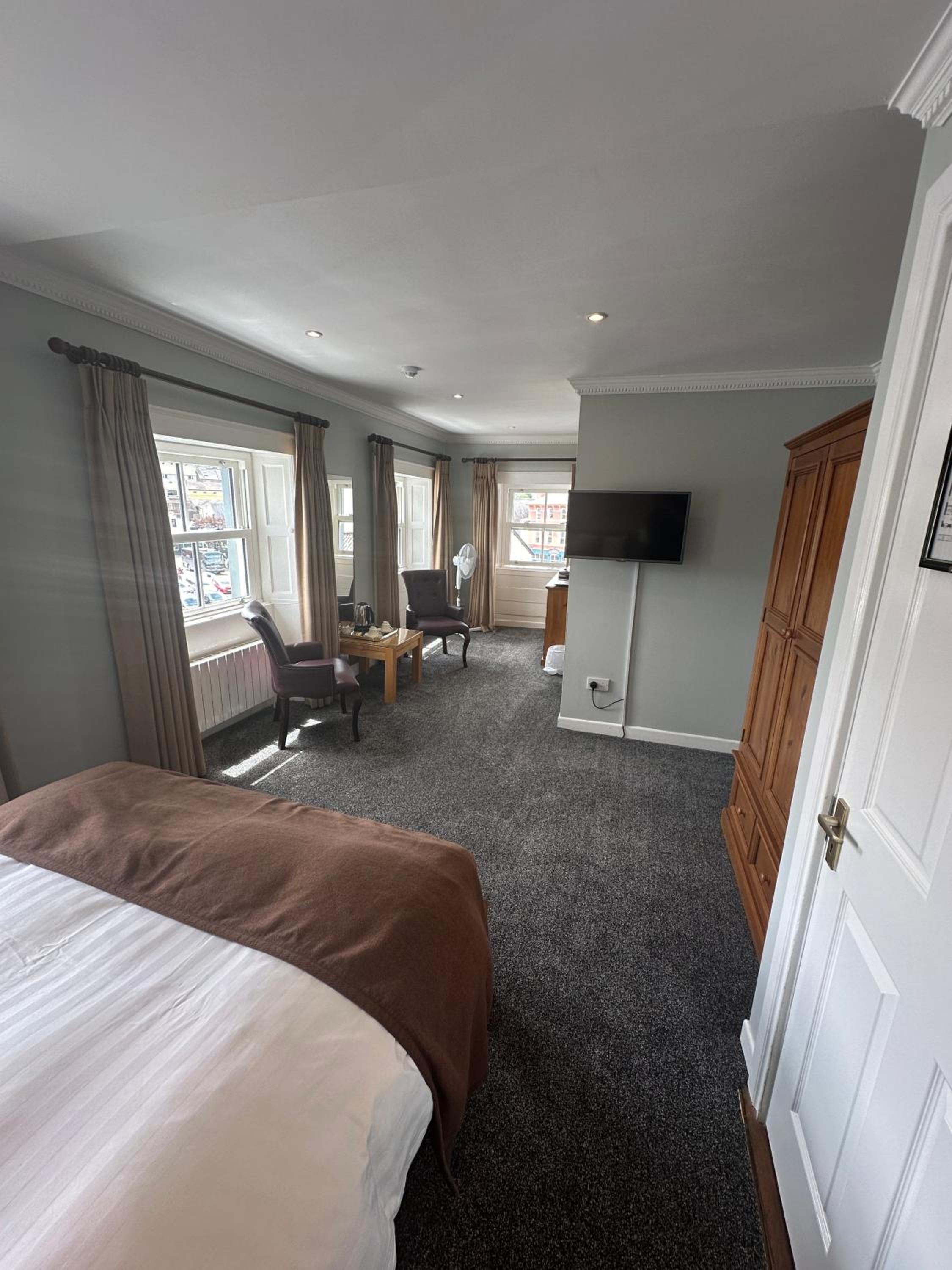 Deluxe Double Room with Sea View