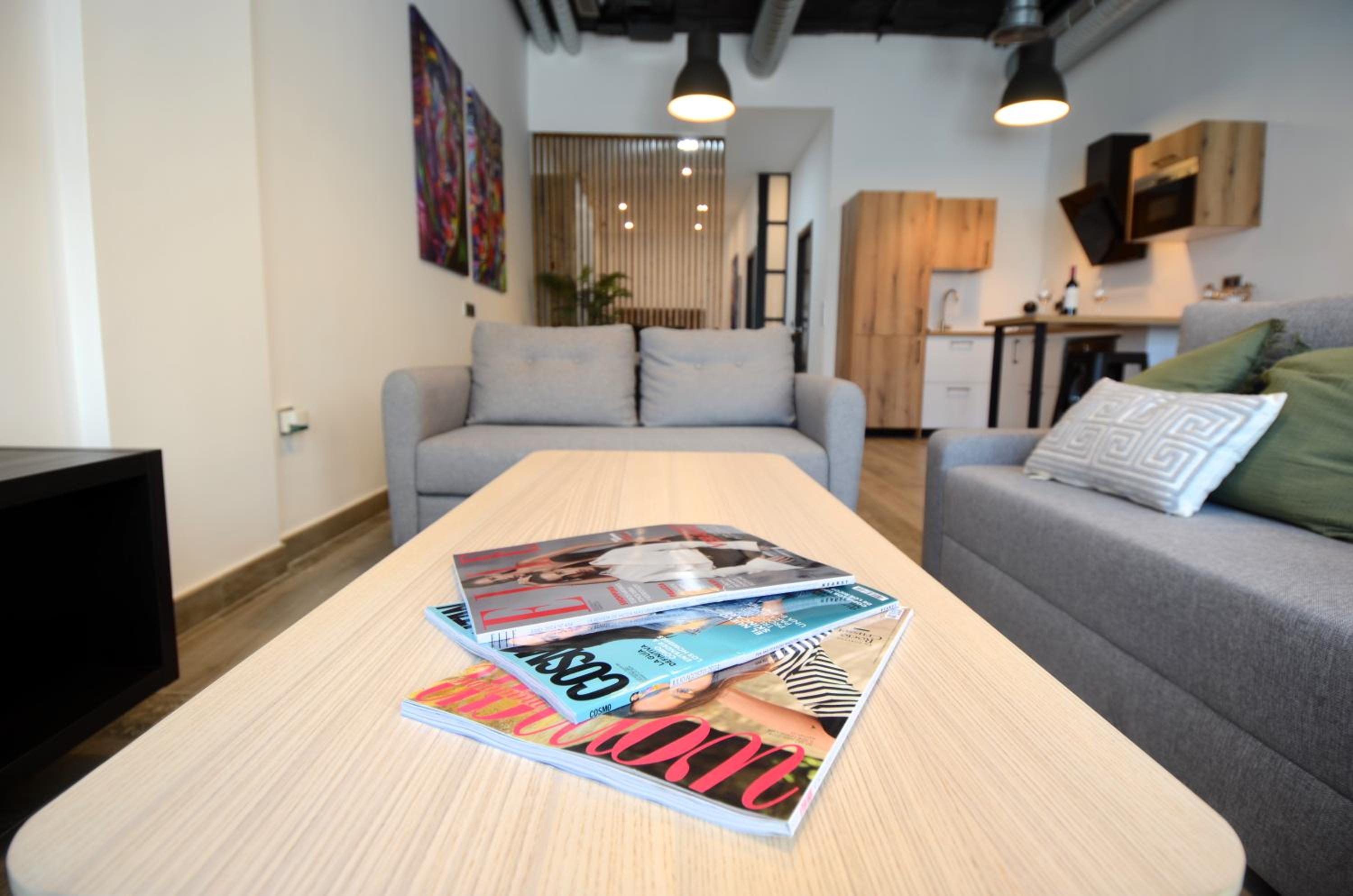 Apartamento de dos habitaciones