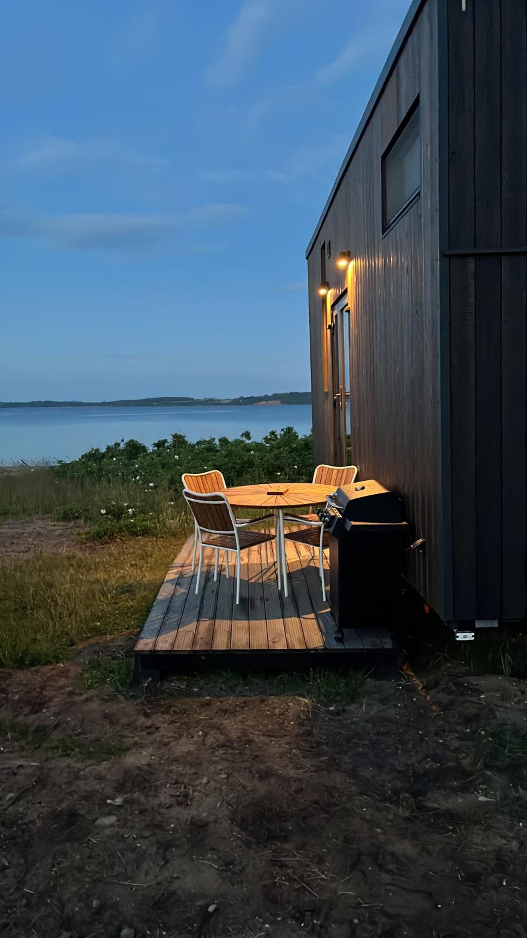 Luxury Tiny House (Sea View) Skarrev #05 photo 1