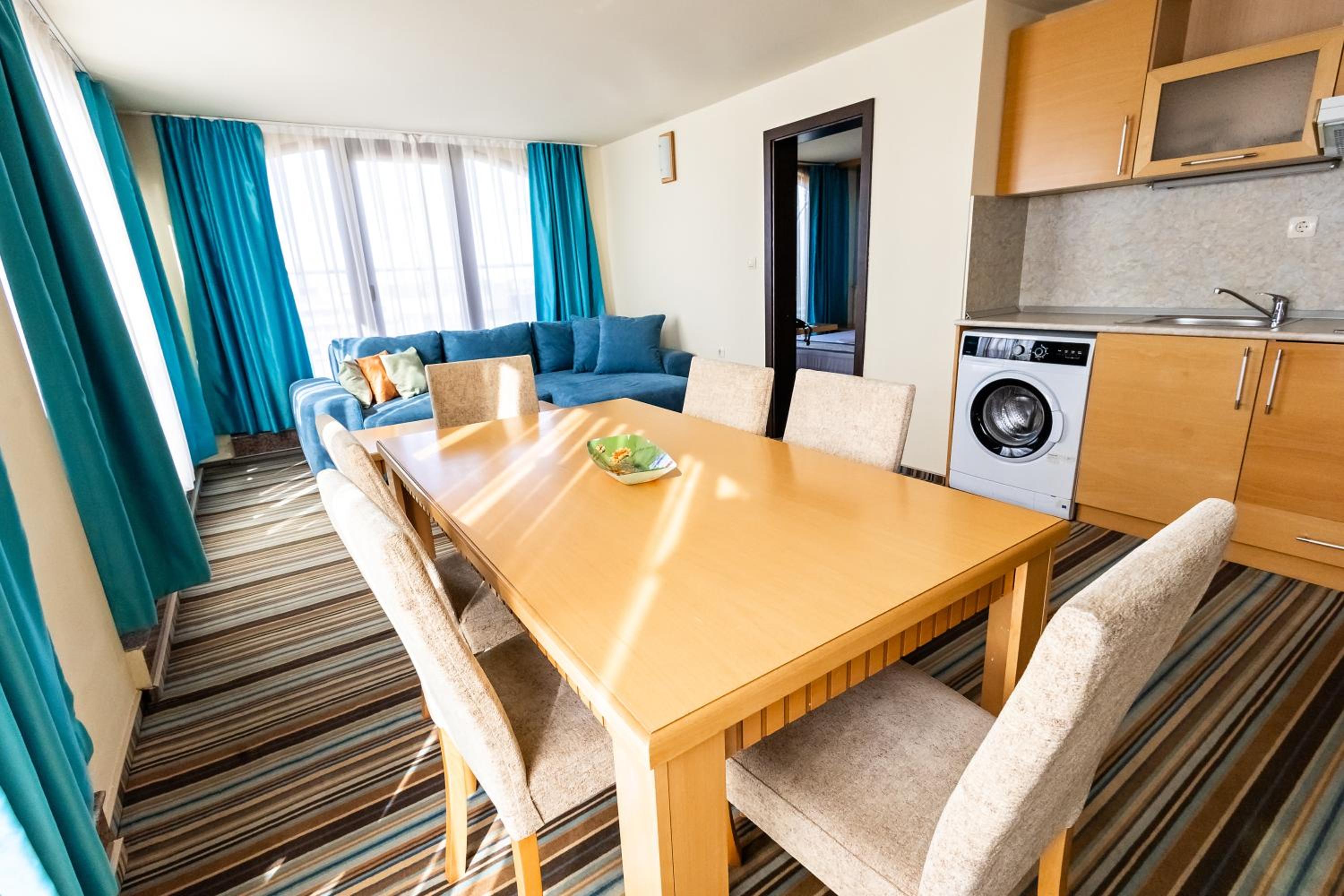 One-Bedroom Apartment with Balcony and Sea View