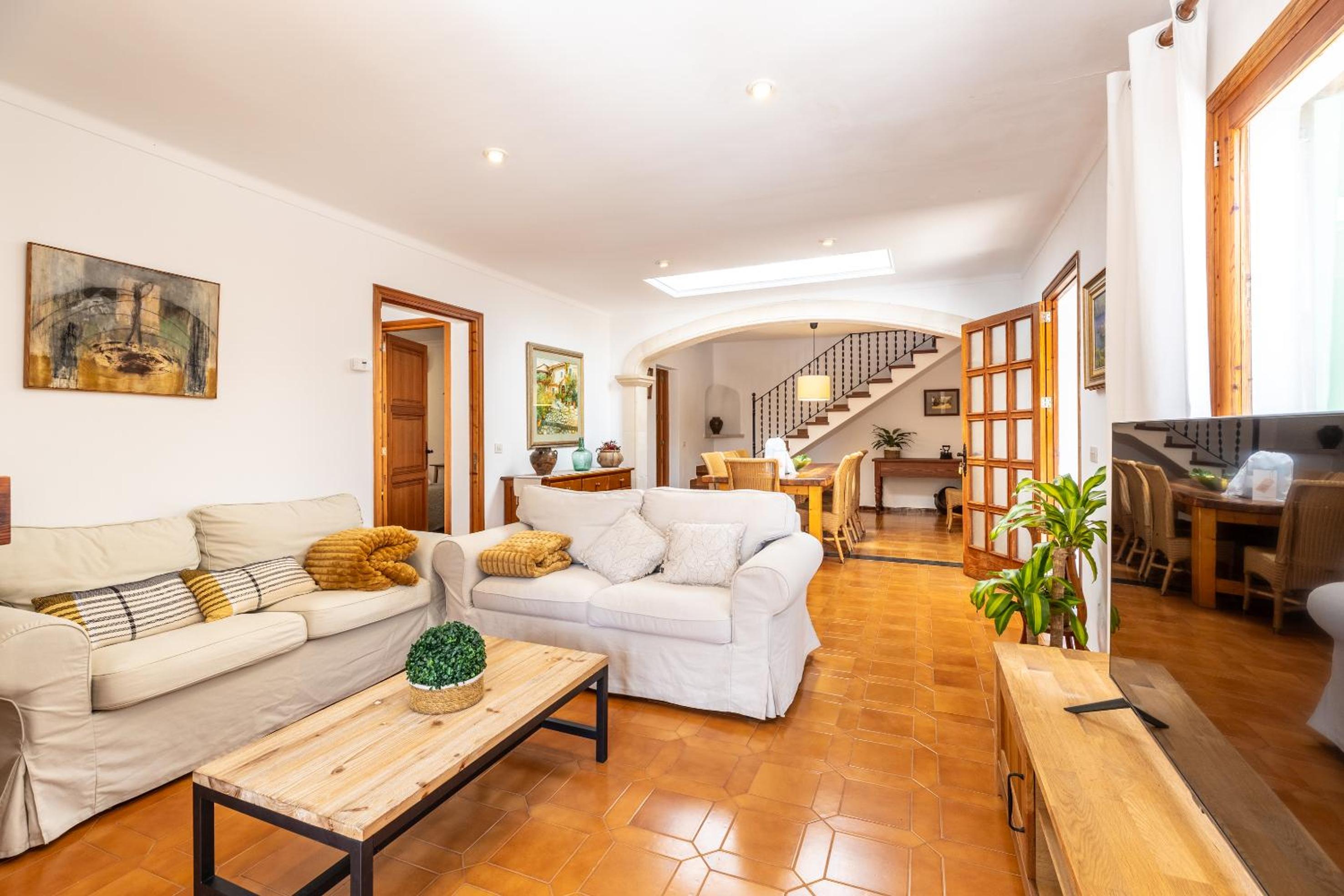 Villa con piscina privada