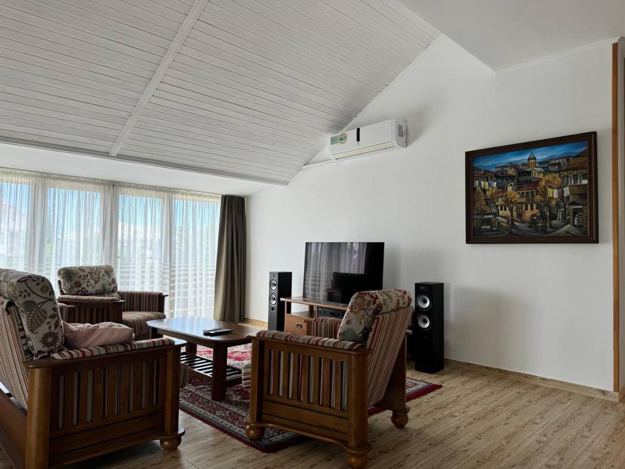 Two-Bedroom Apartment with Balcony and Sea View photo 1