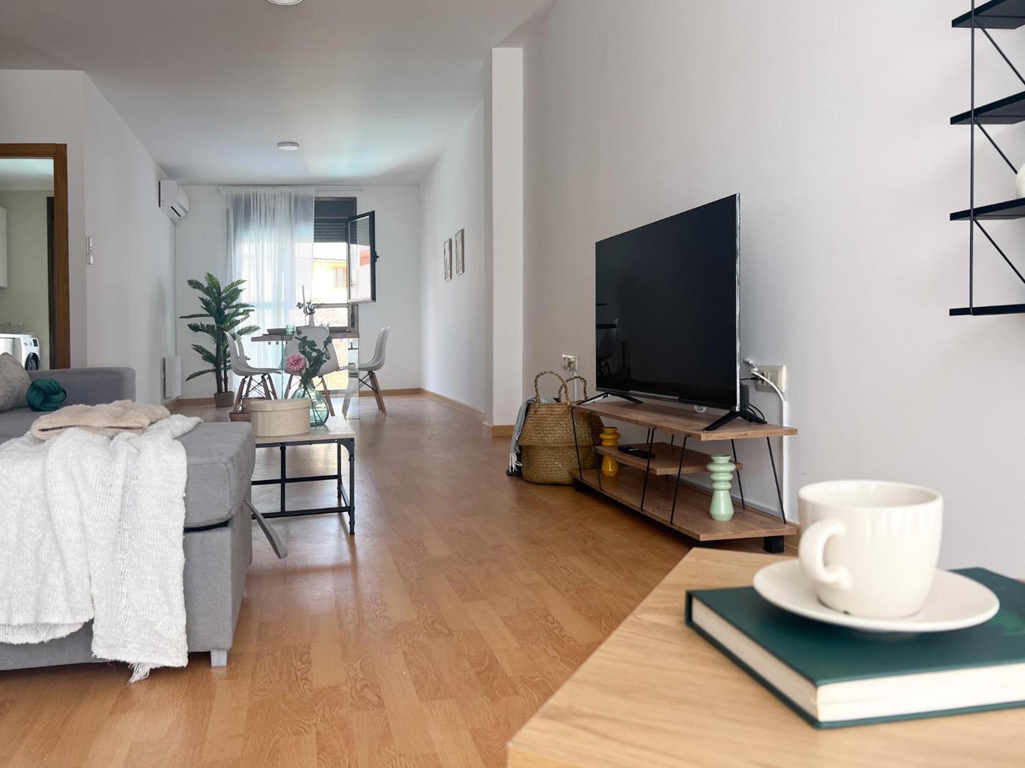 Casa de cuatro habitaciones