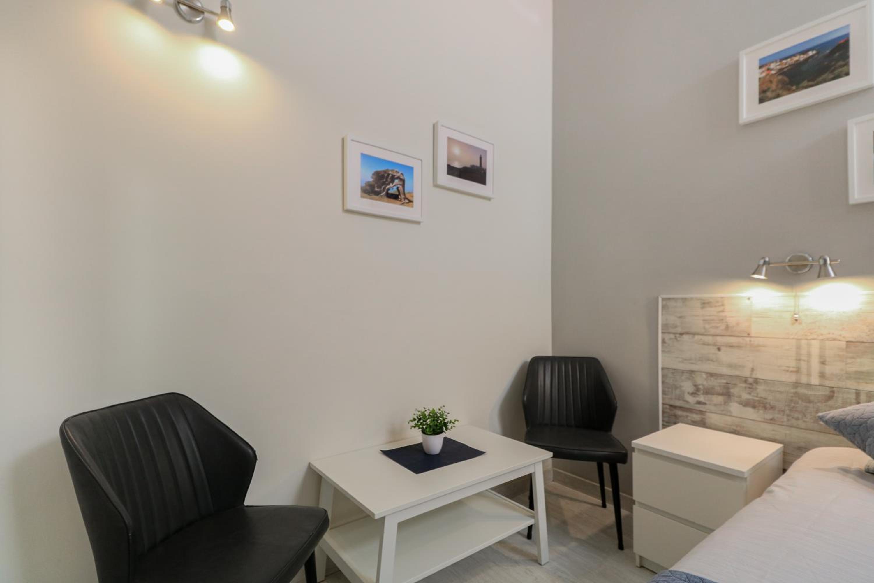 Habitación doble con baño compartido