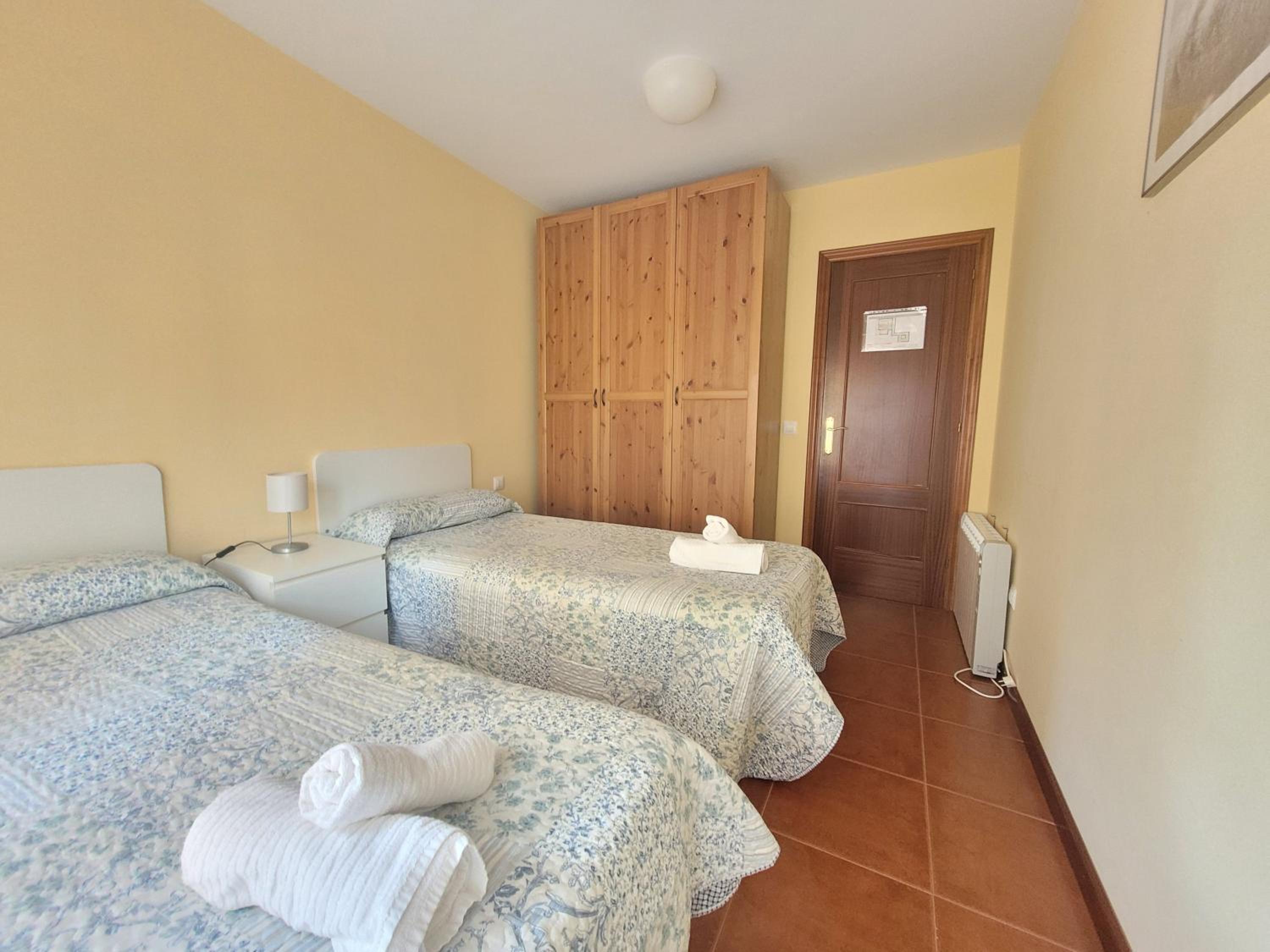 Apartamento de dos habitaciones