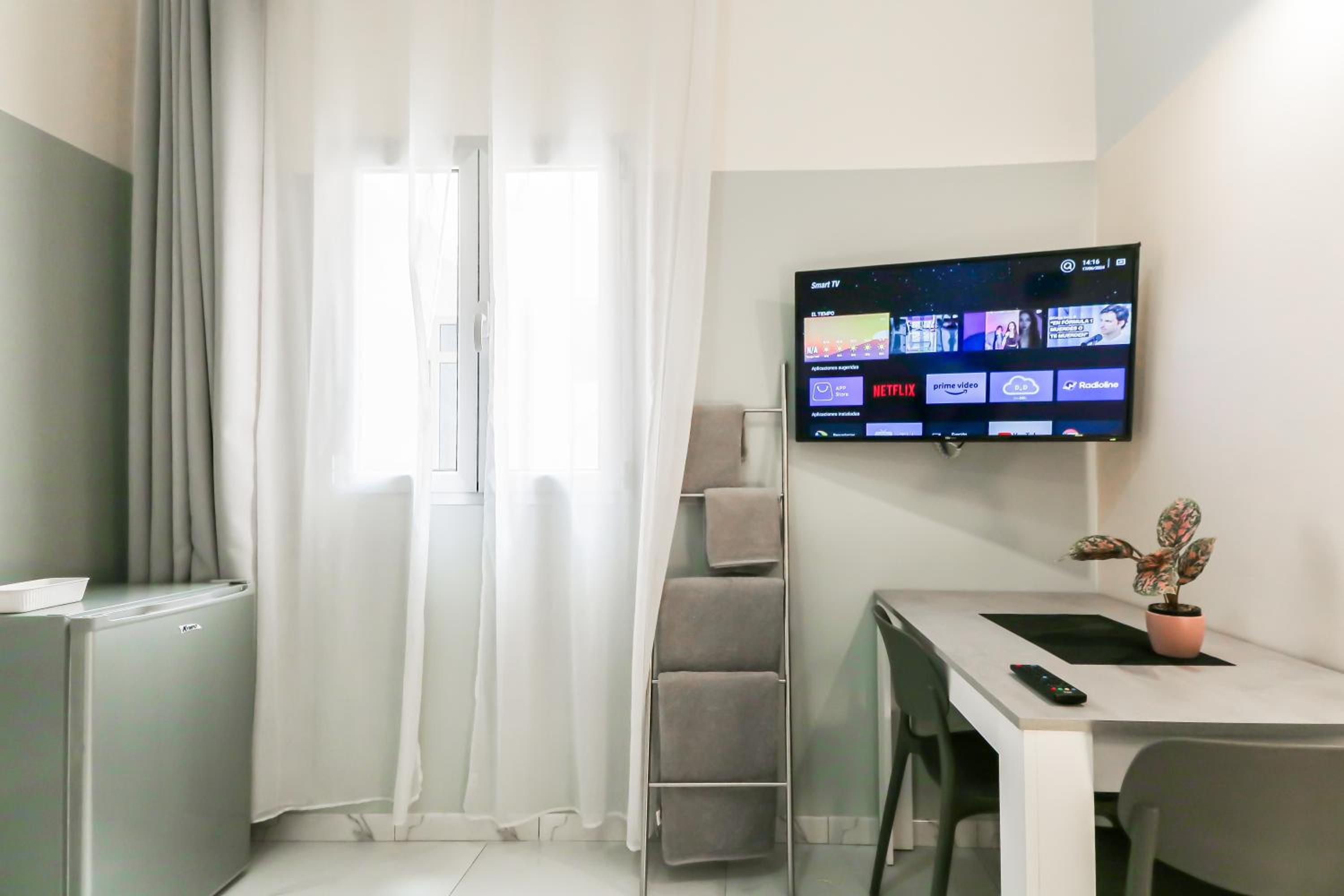 Habitación Doble con Baño Compartido