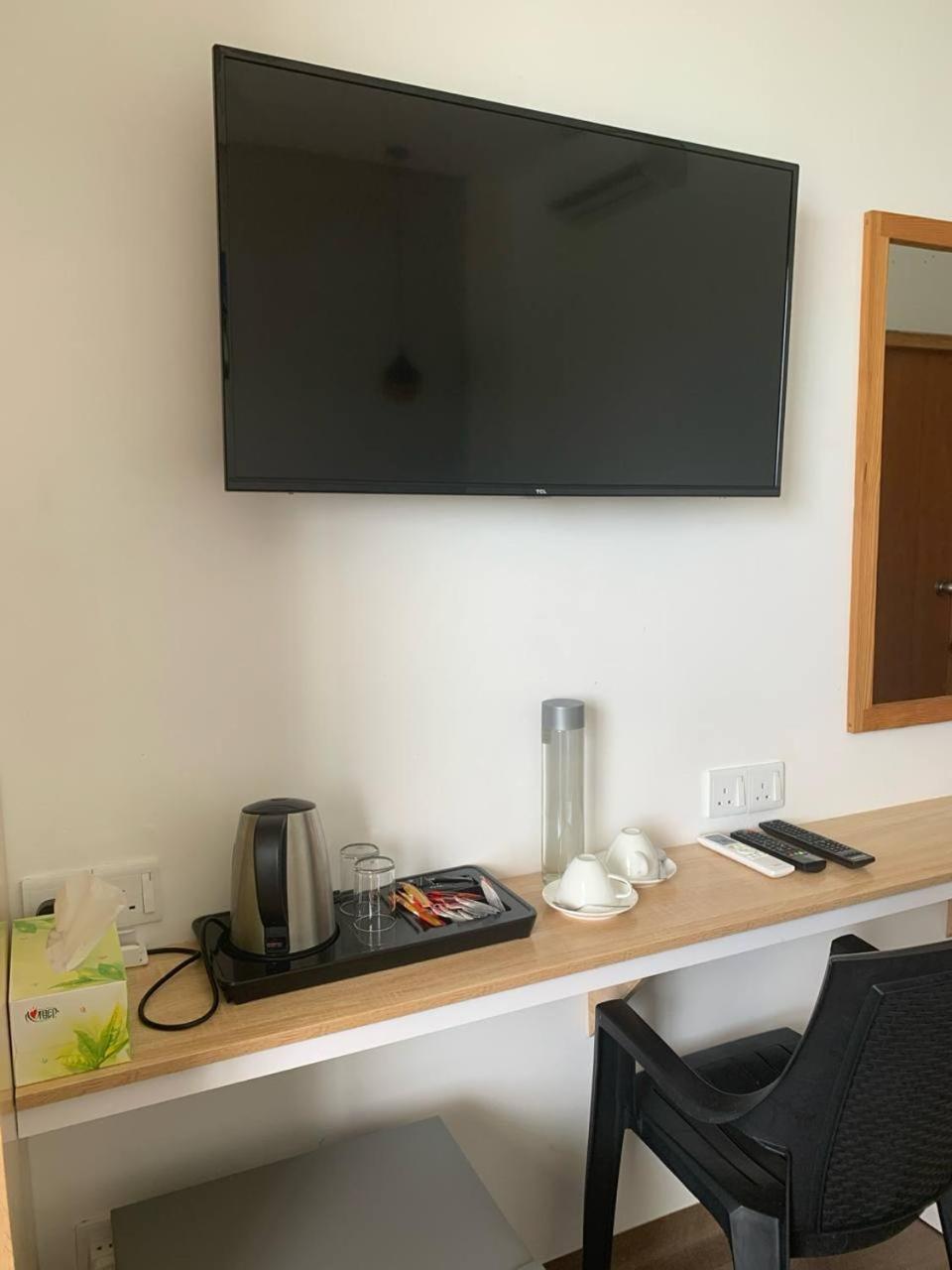 Deluxe Double Room with City View