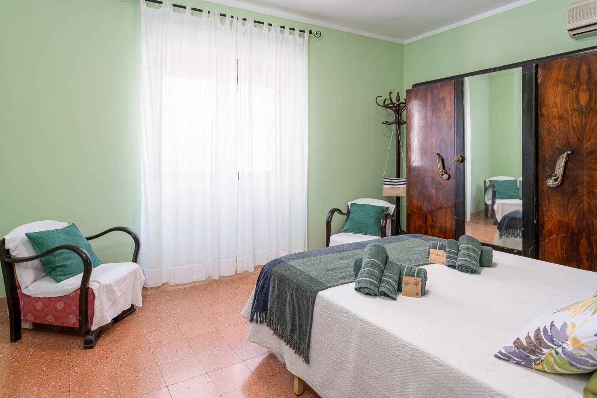 Casa de tres habitaciones
