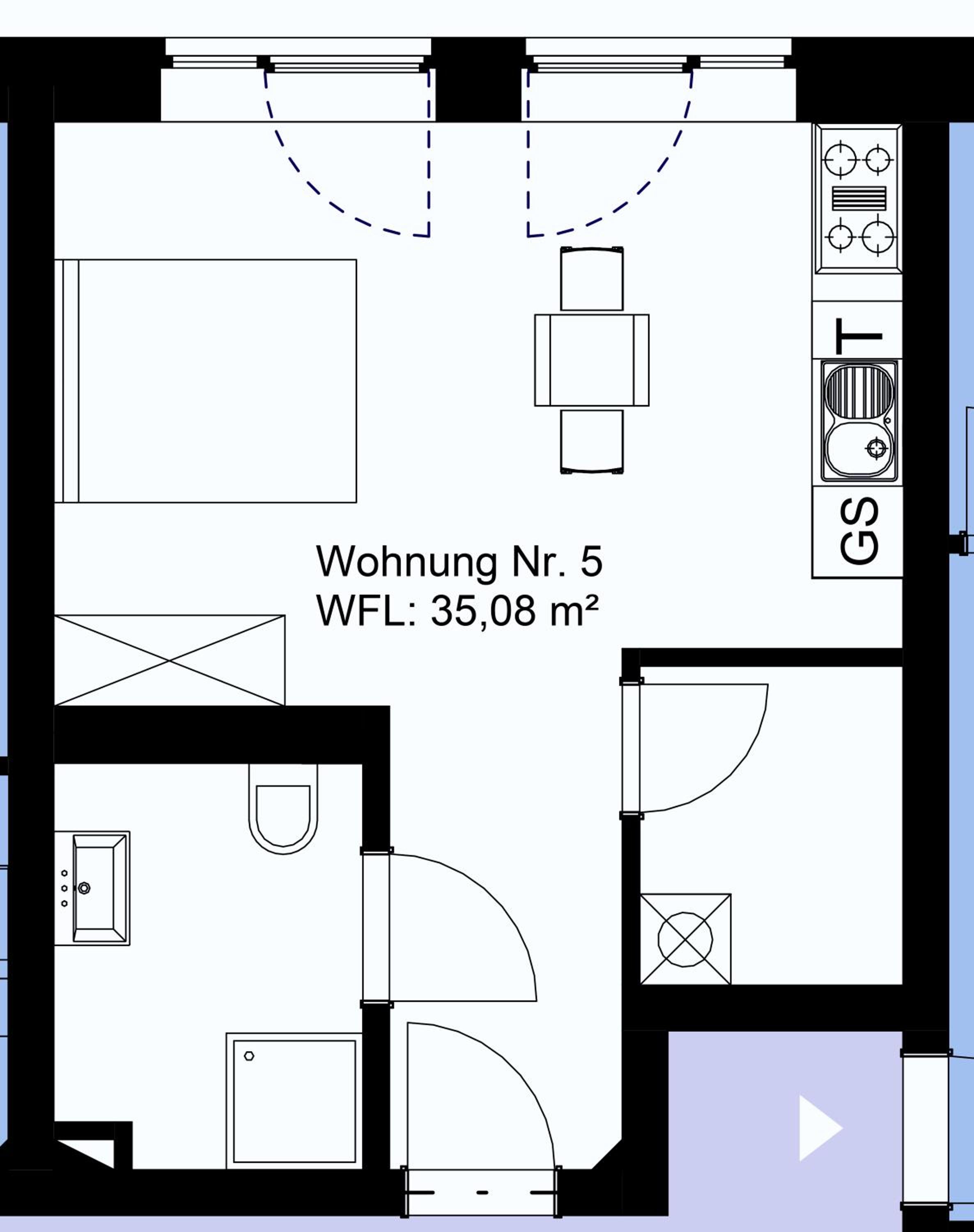 Studio Apartment