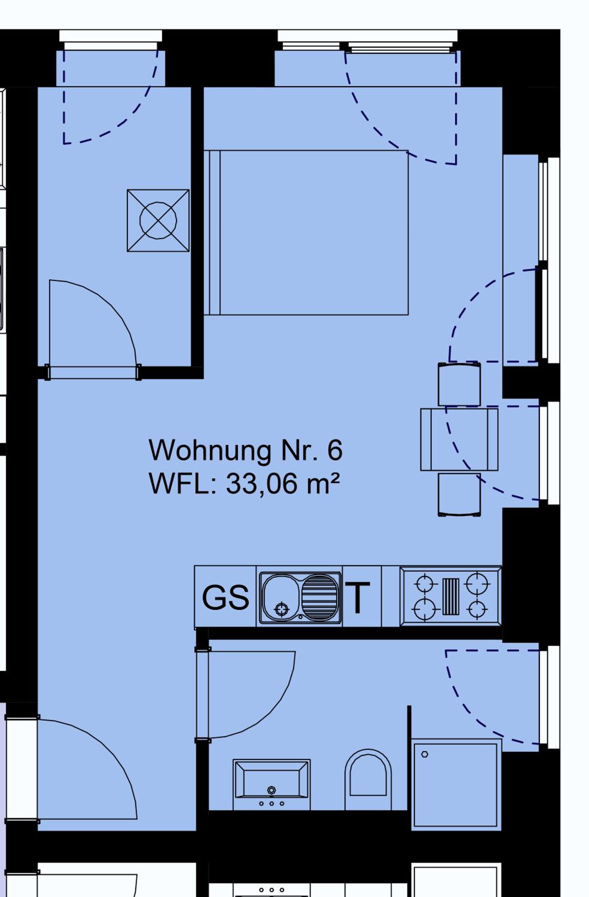 Studio Apartment