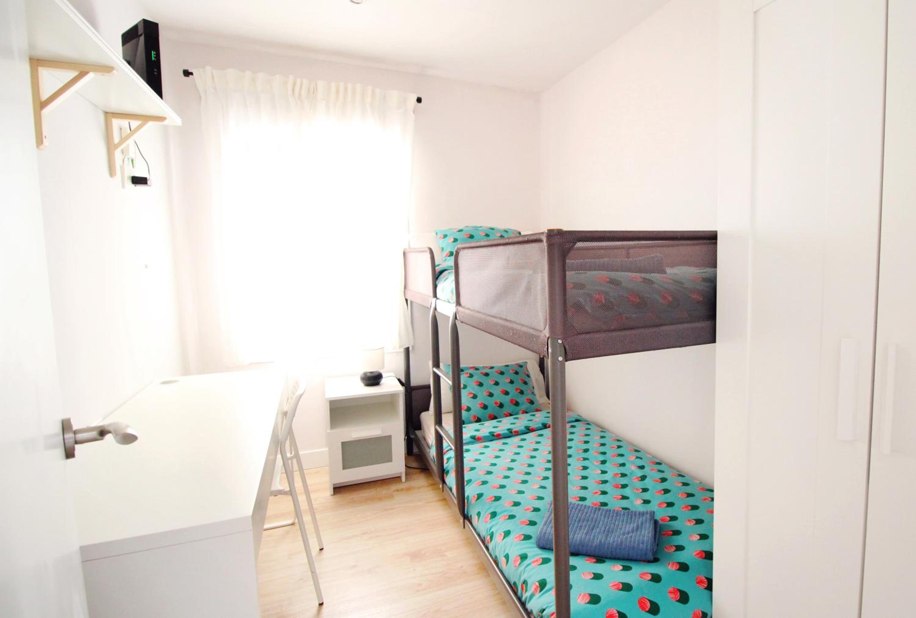 Apartamento de dos habitaciones