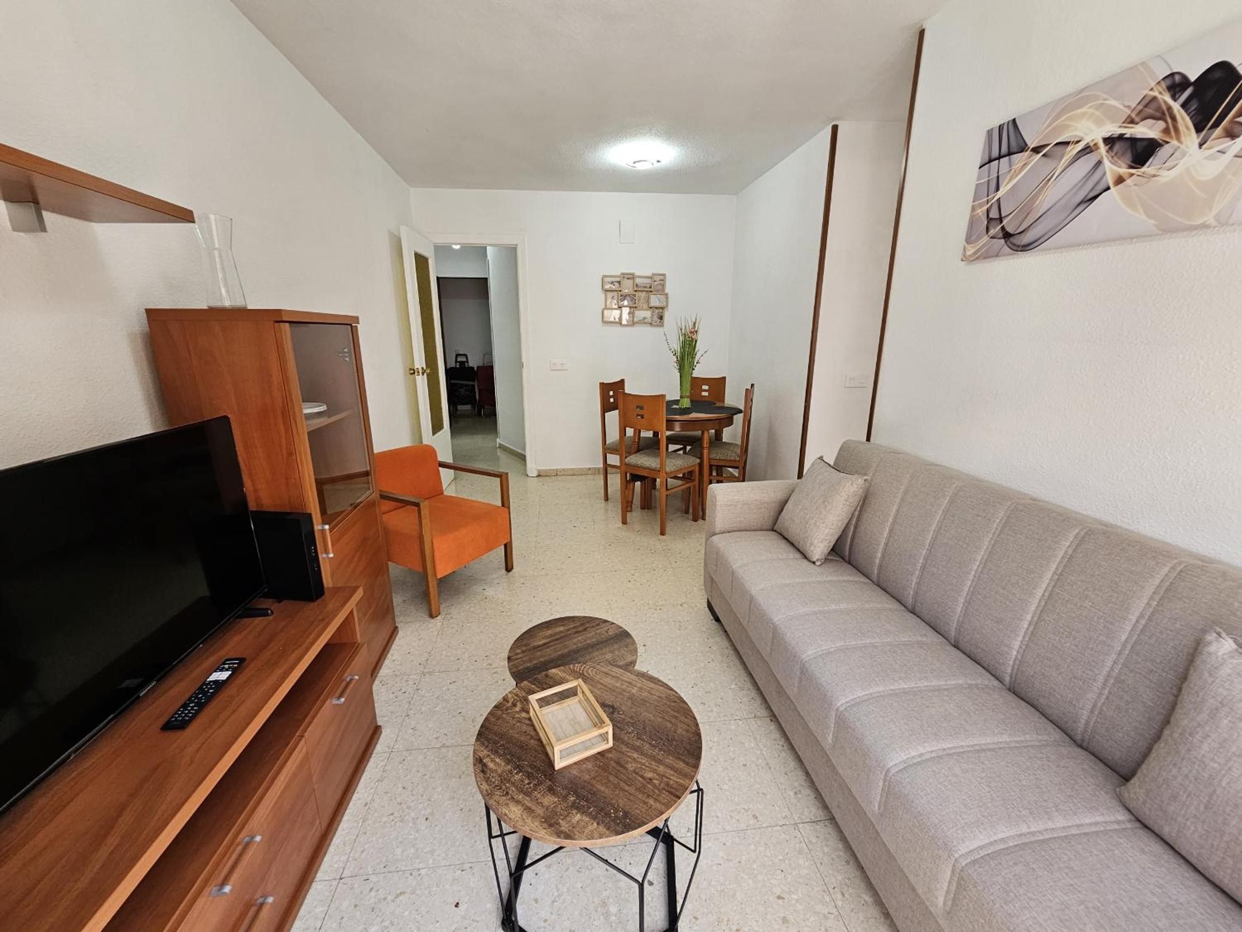 Apartamento con vista a la ciudad
