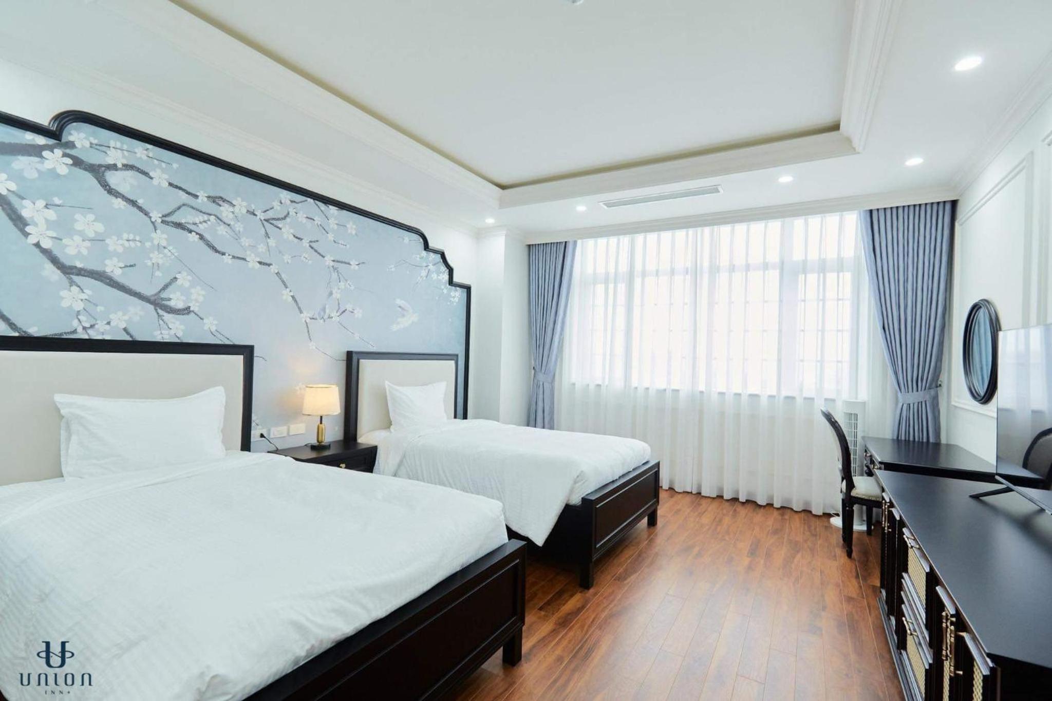 Twin Room with Sea View