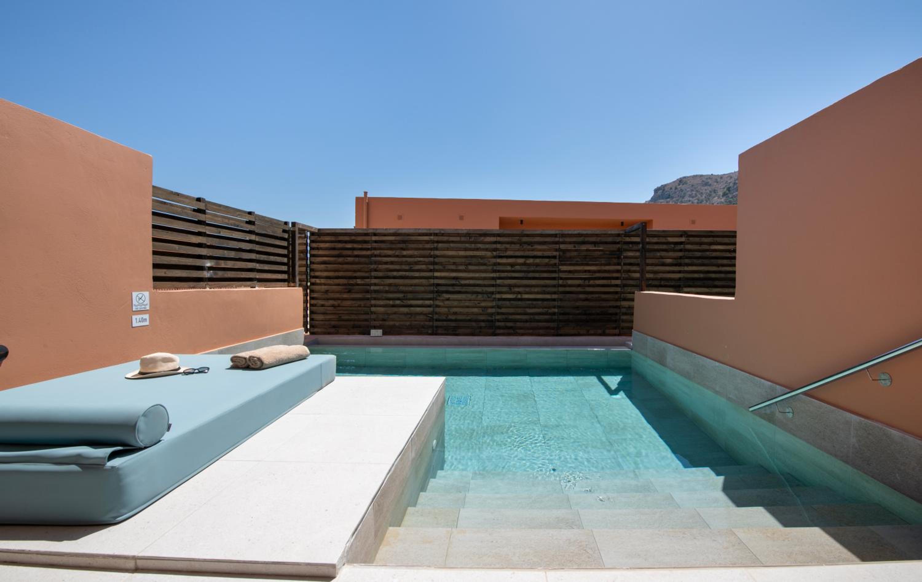 Superior Double Room with Individual Pool - Photo 3