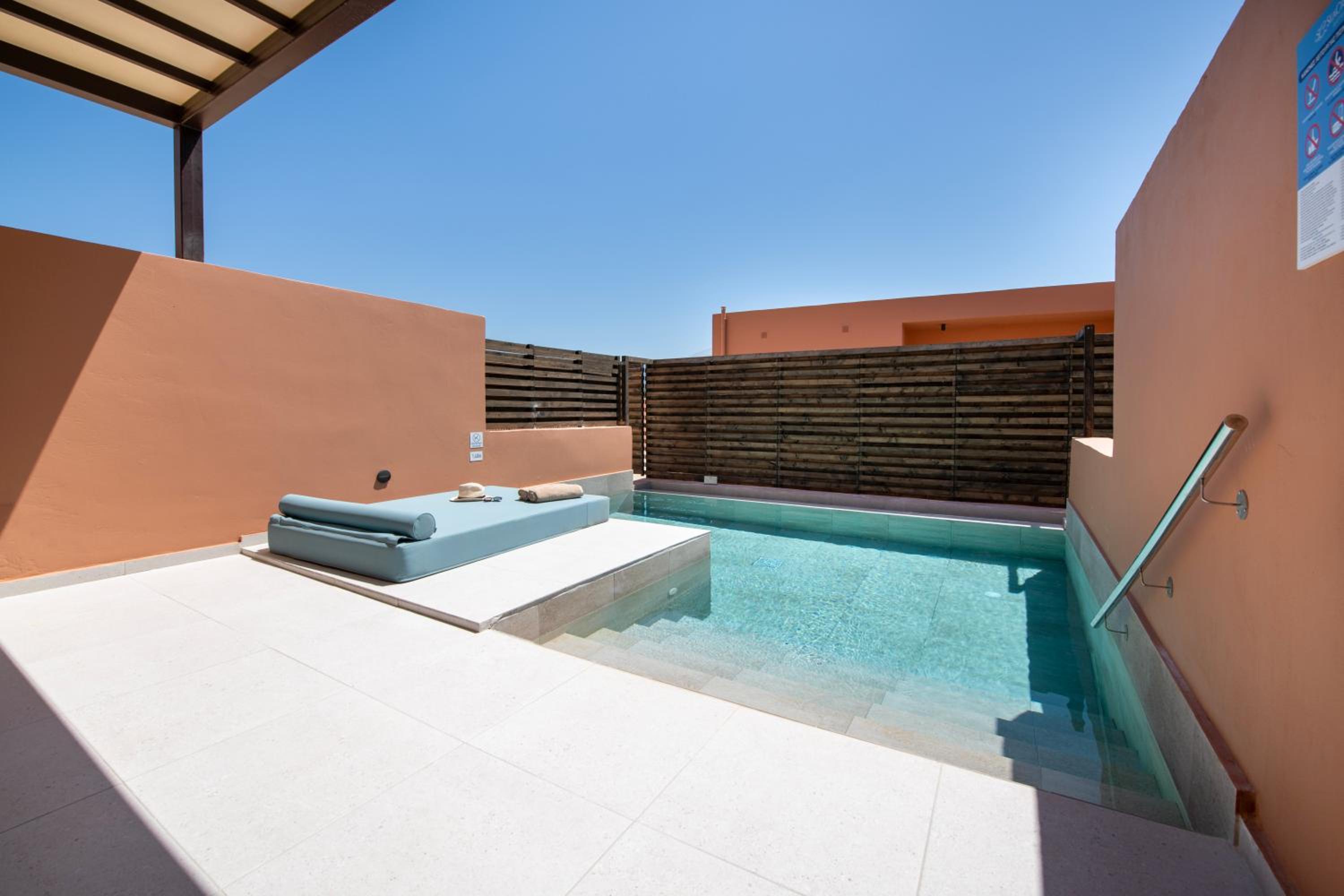 Superior Double Room with Individual Pool - Photo 2