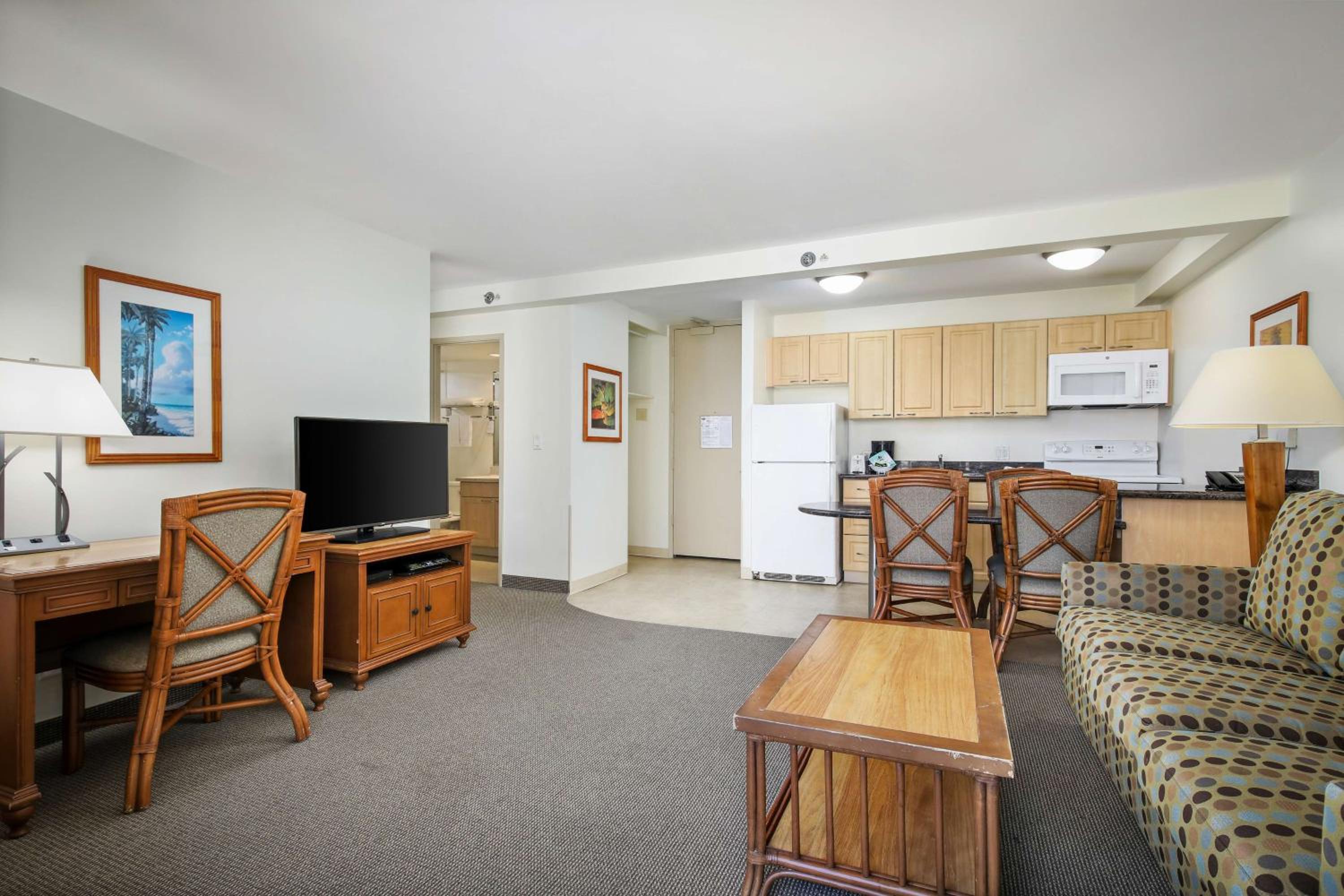 One-Bedroom Suite with Partial Ocean View