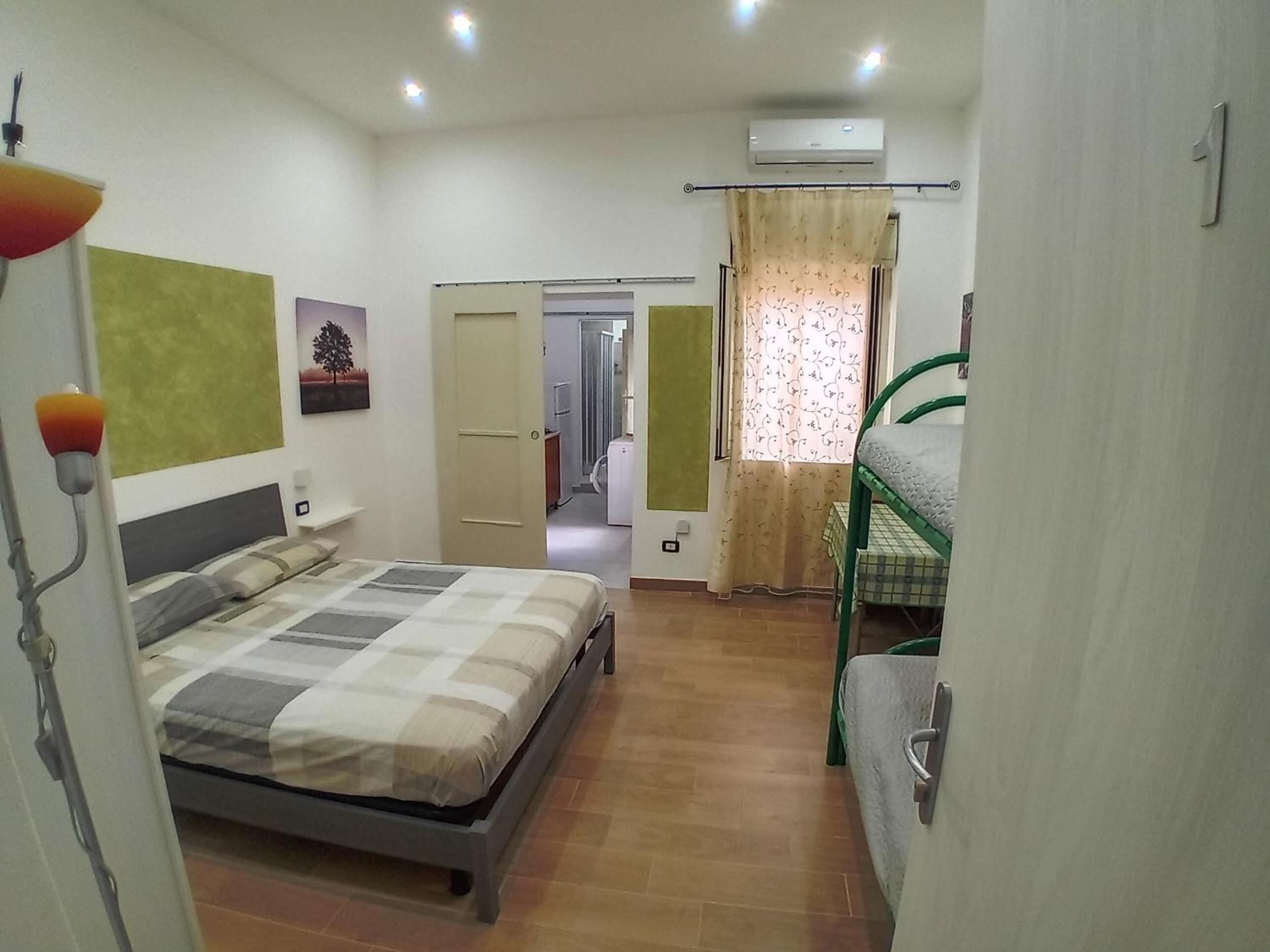 One-Bedroom Family Apartment