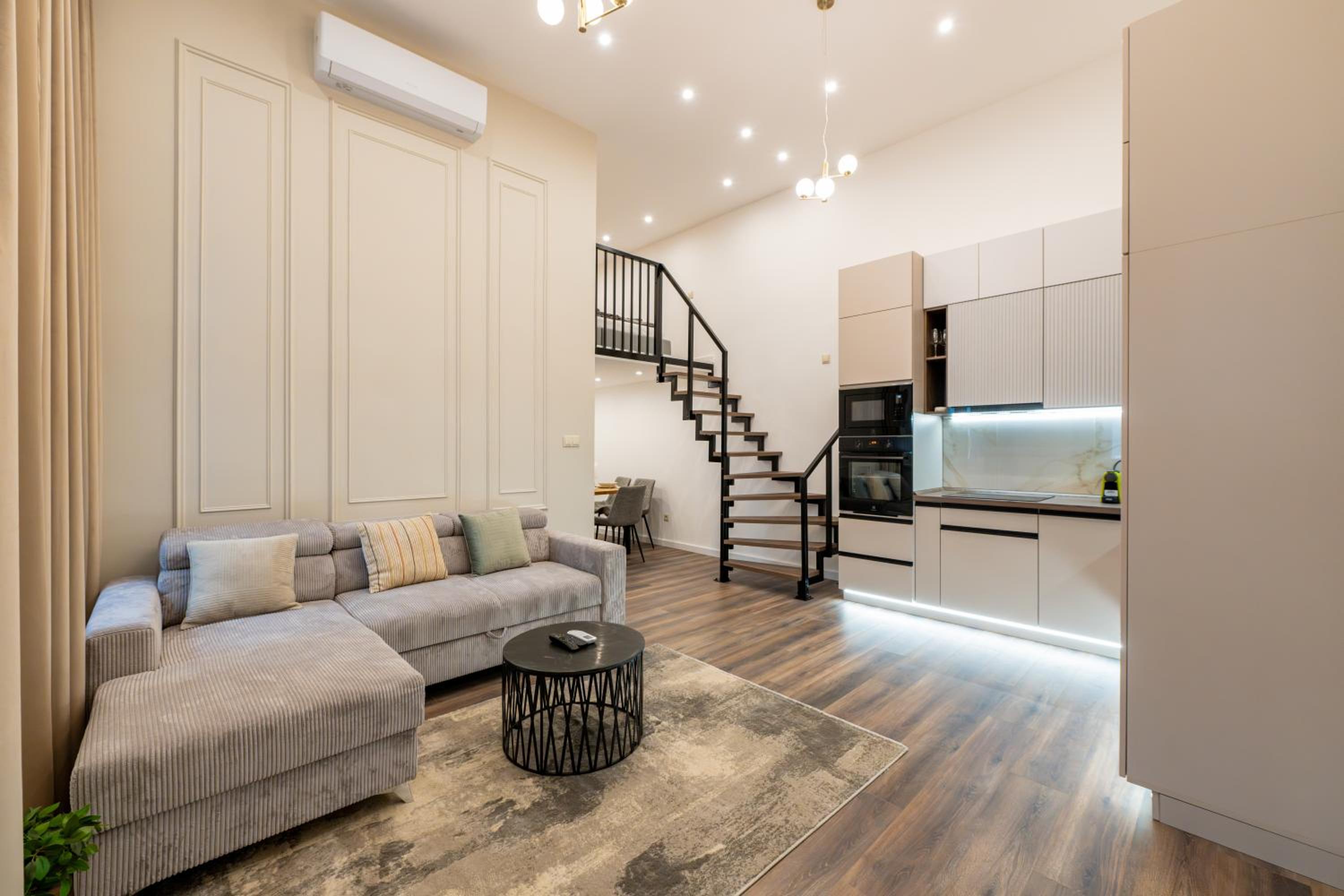 Three-Bedroom Apartment