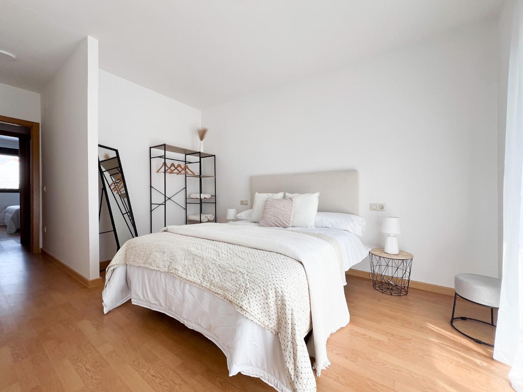 Casa de cuatro habitaciones