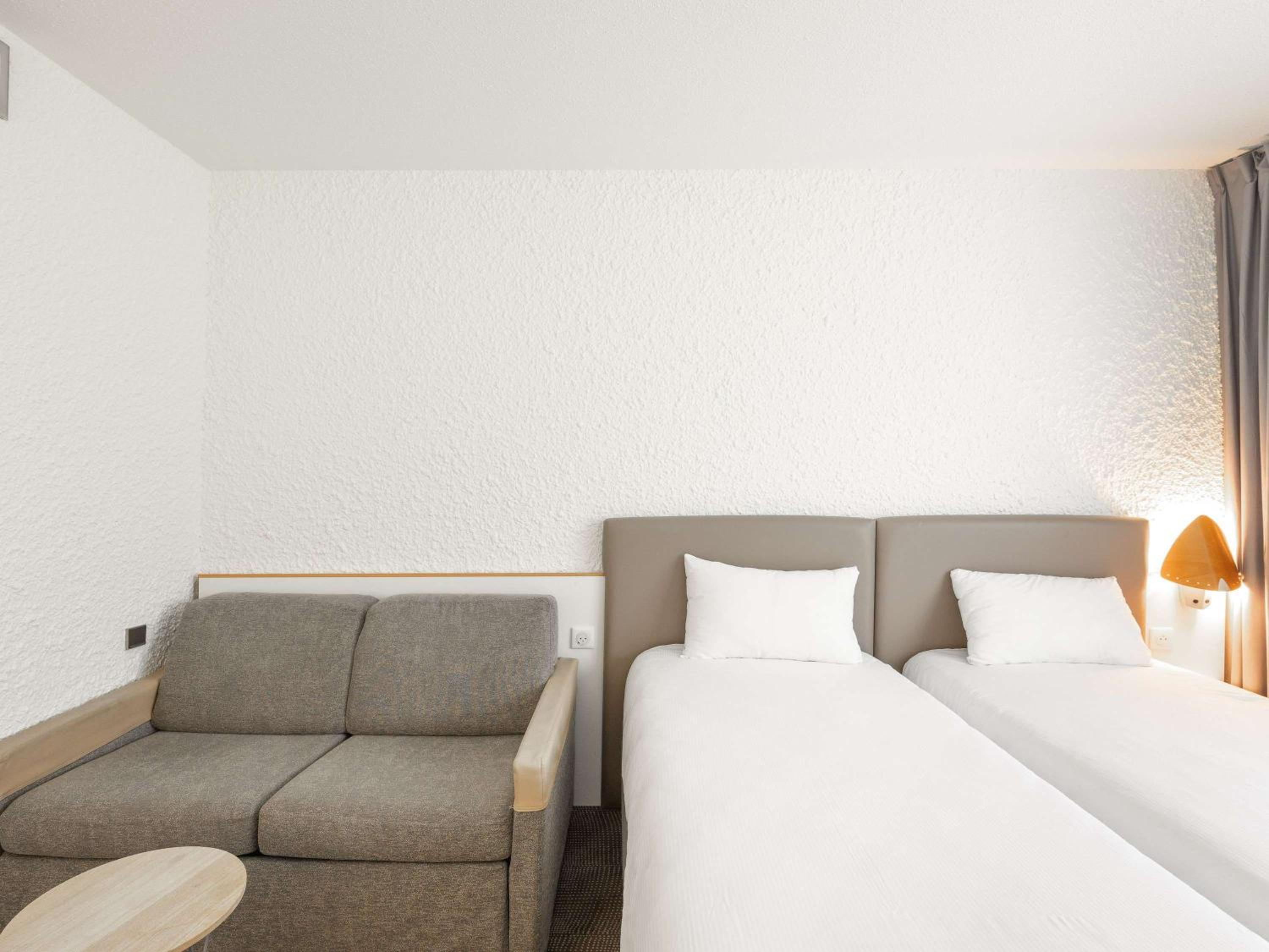 Standard Double Room and Sofa Bed