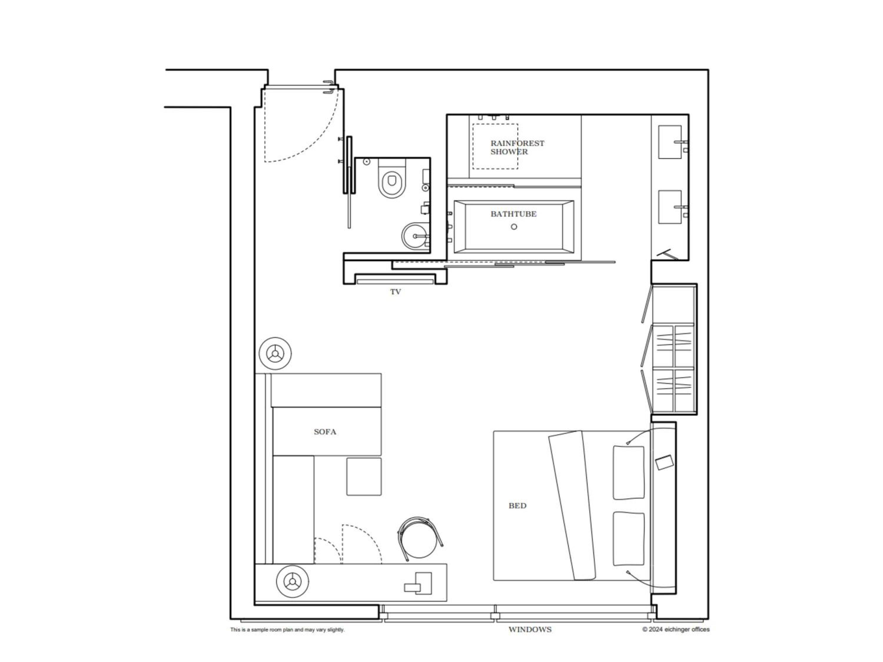 Deluxe – Cathedral View, 1 king bed or 2 single beds - Photo 3