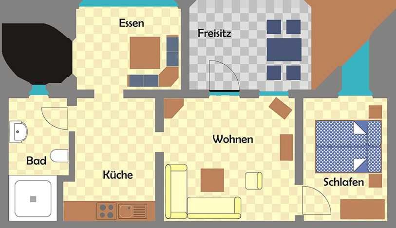 Apartment with Terrace photo 3