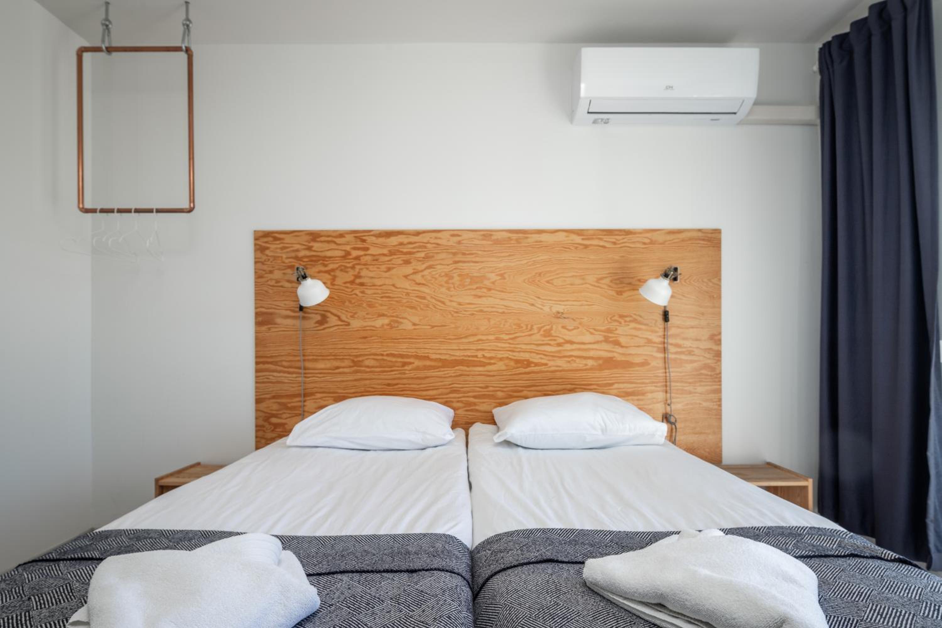 Standard Double Room with Side Lagoon View