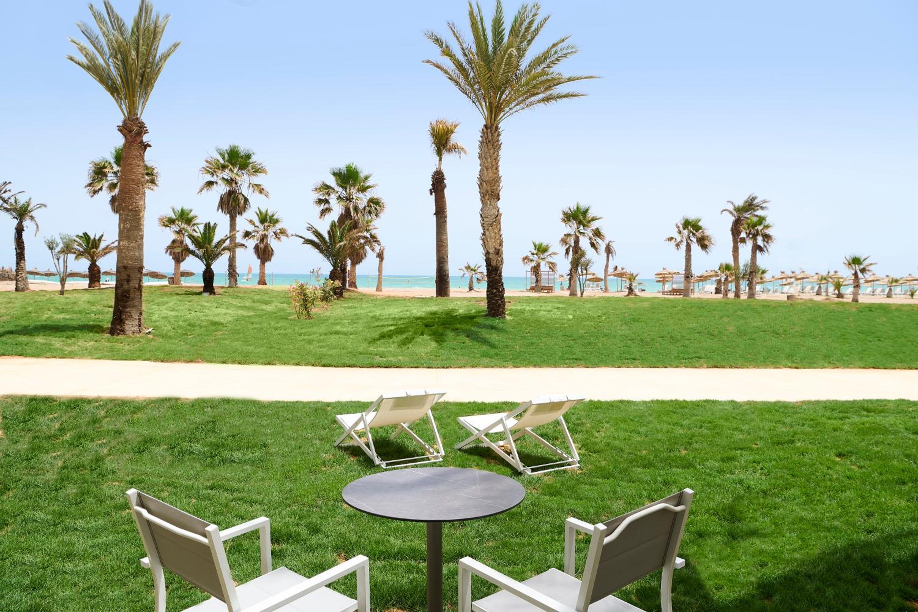 Junior Suite Beachfront Private Terrasse Single Use photo 2