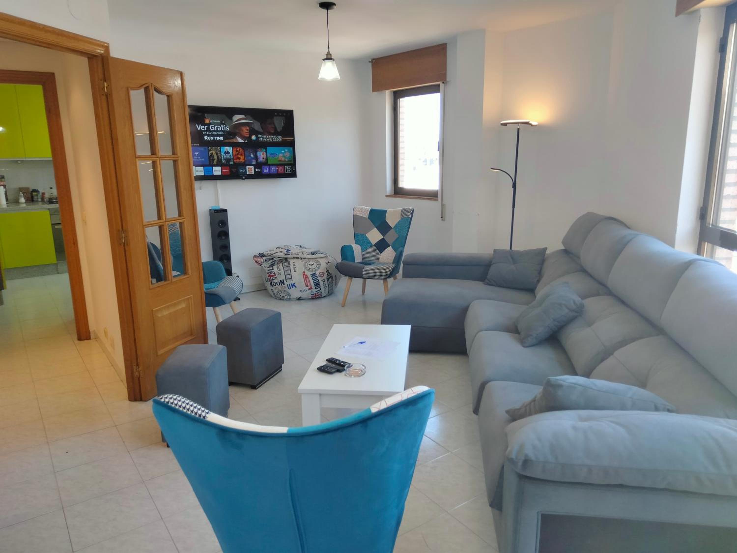 Apartamento con vista a la montaña