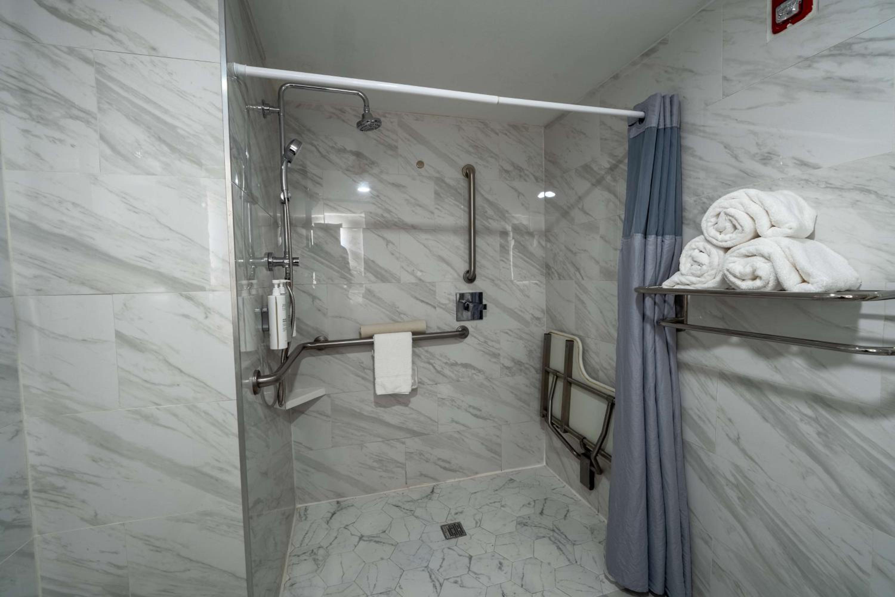 King Room with Roll-In Shower - Mobility/Hearing Accessible - Photo 6