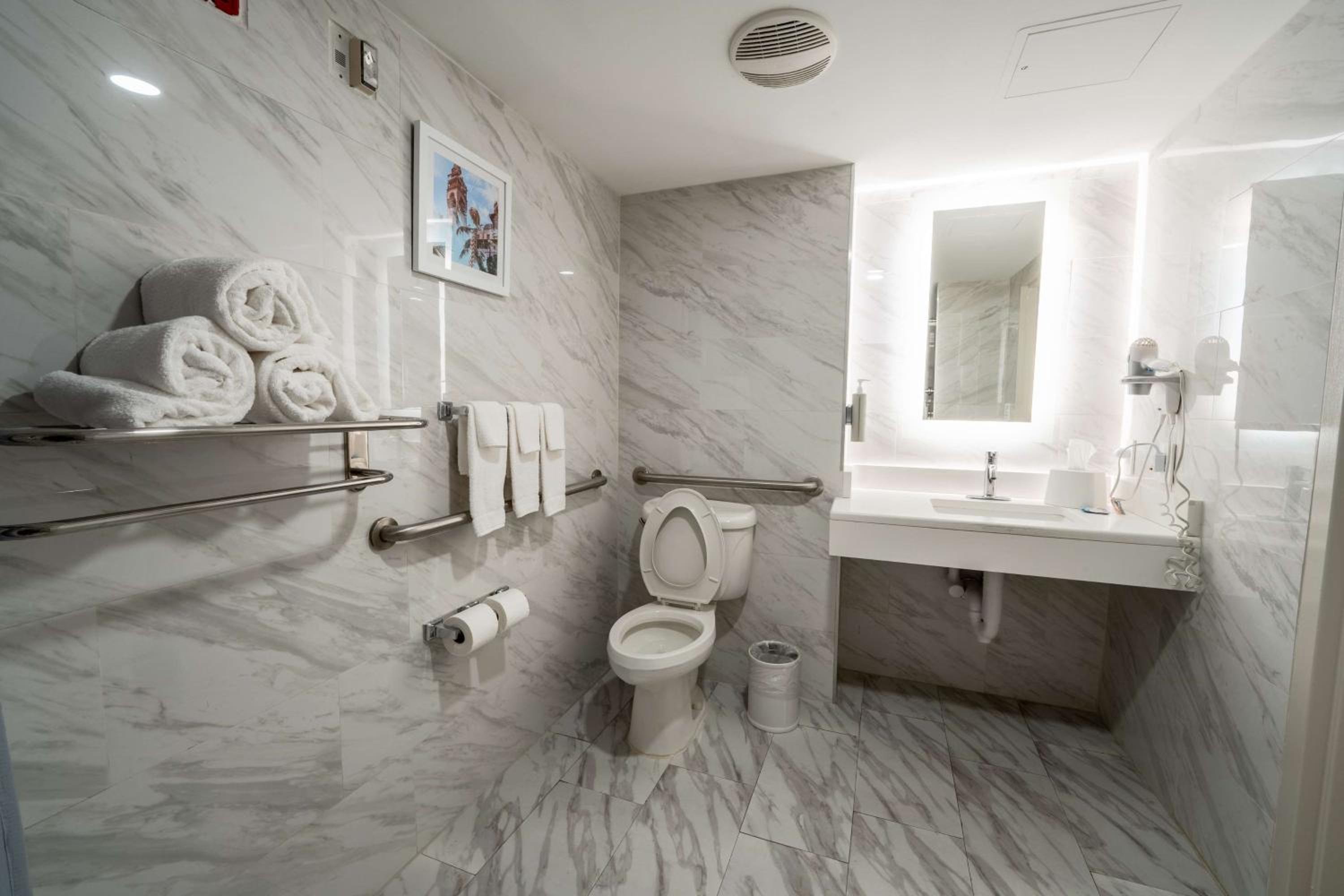 King Room with Roll-In Shower - Mobility/Hearing Accessible - Photo 8