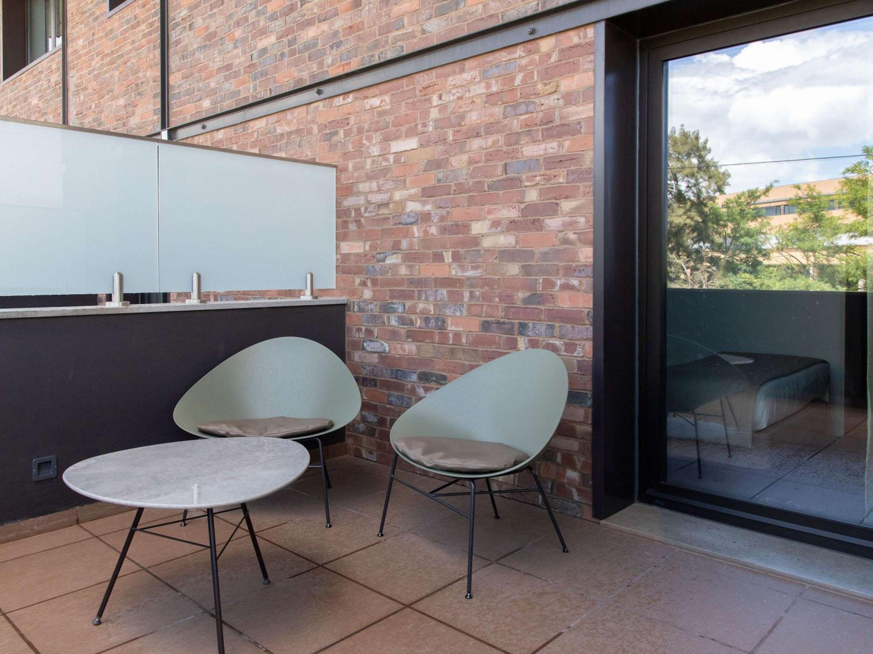 Premium Room with Terrace.