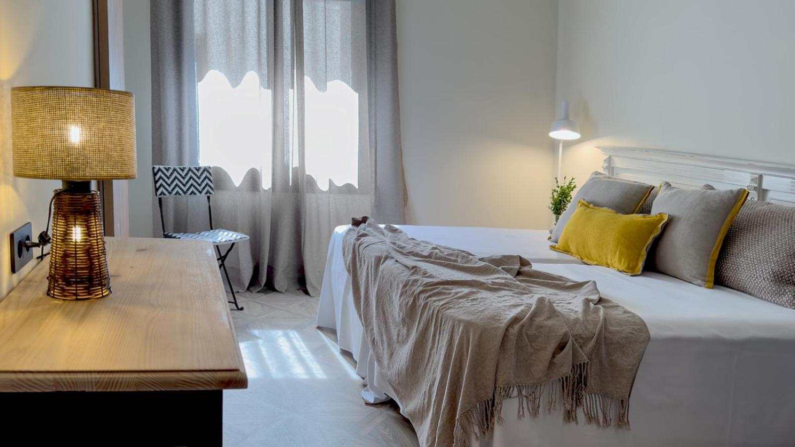 Habitación Doble o con Dos Camas