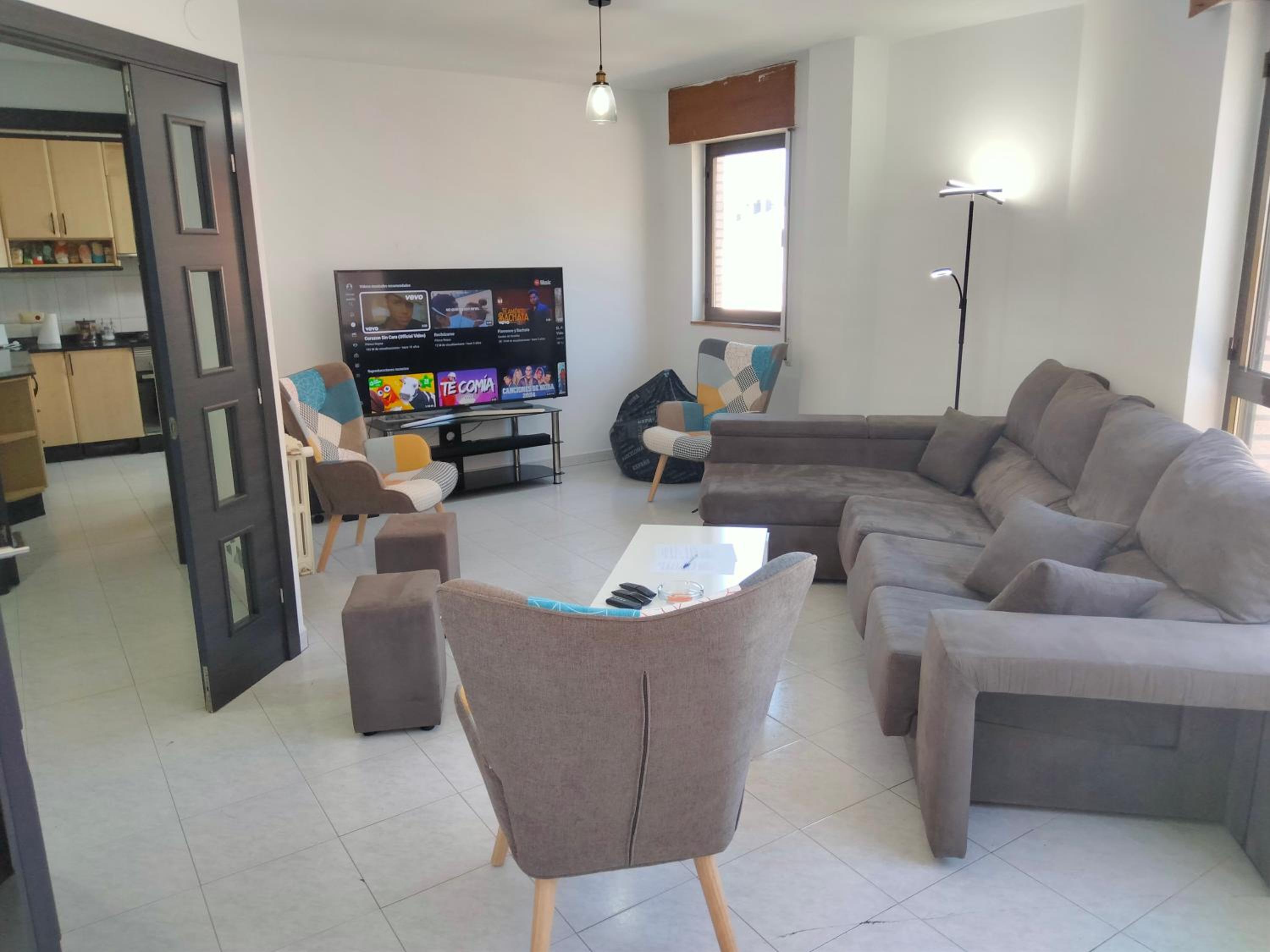 Apartamento con Terraza