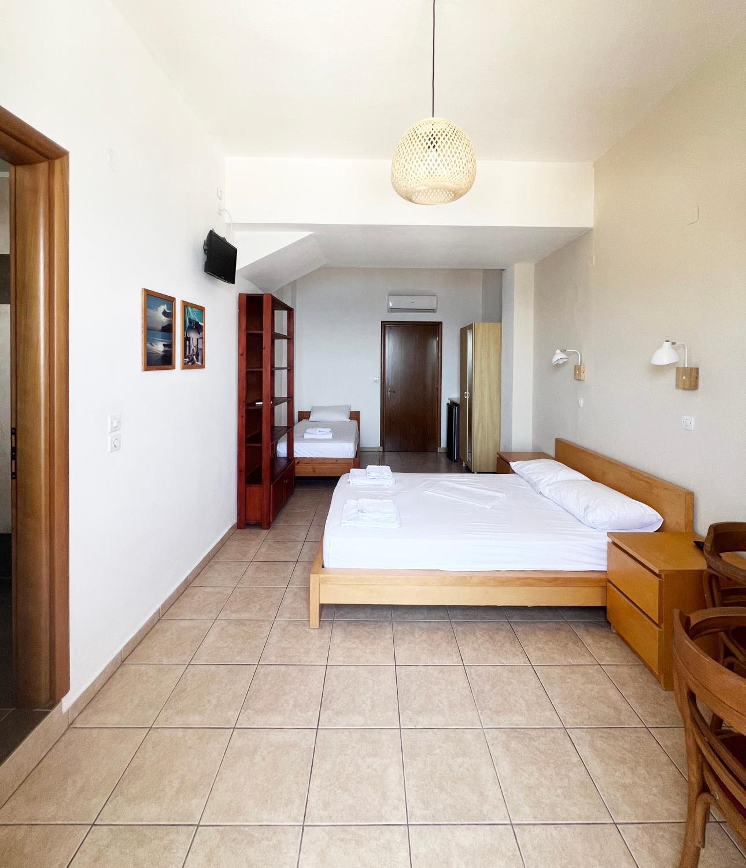 Triple Room with Sea View