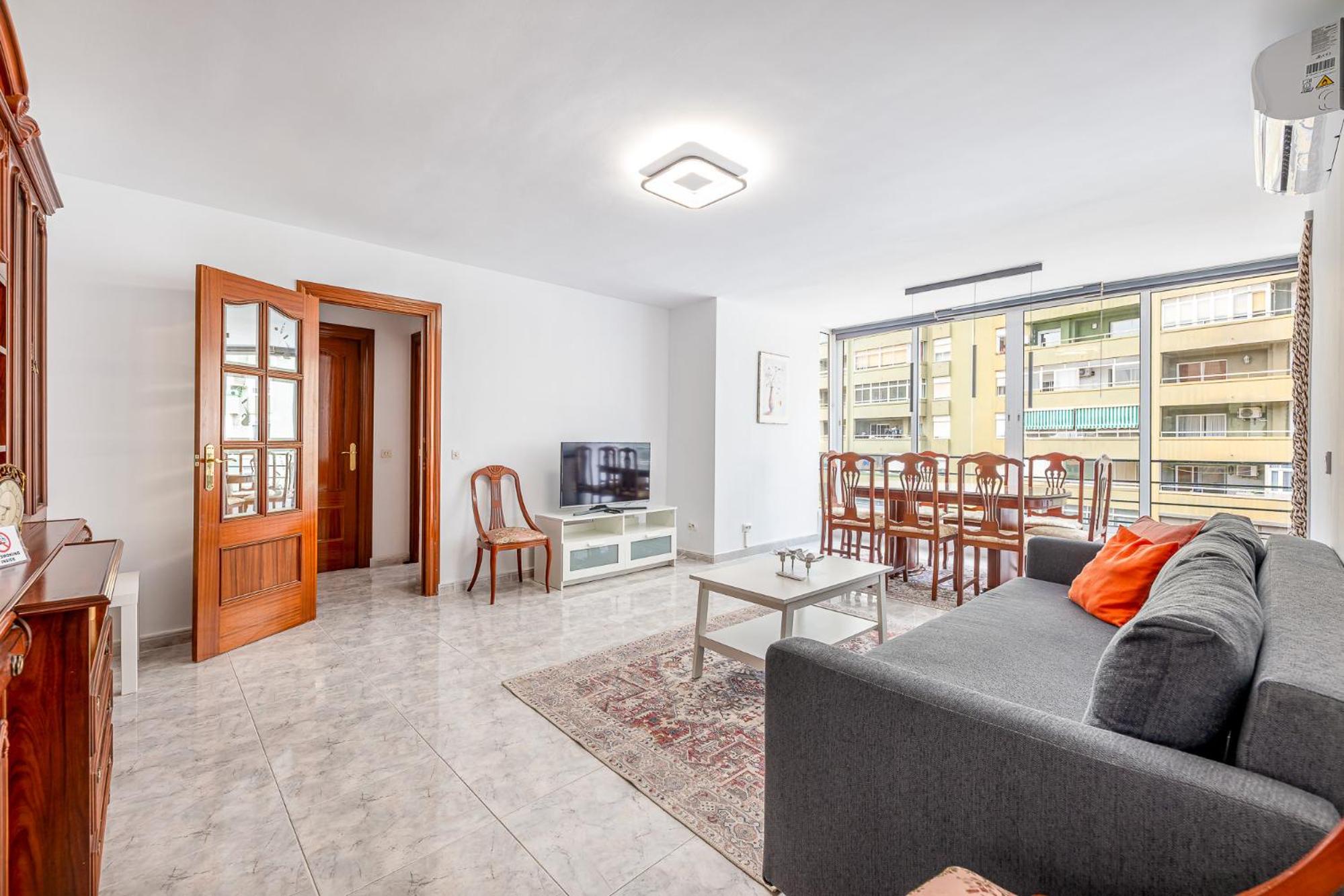 Apartamento de dos habitaciones