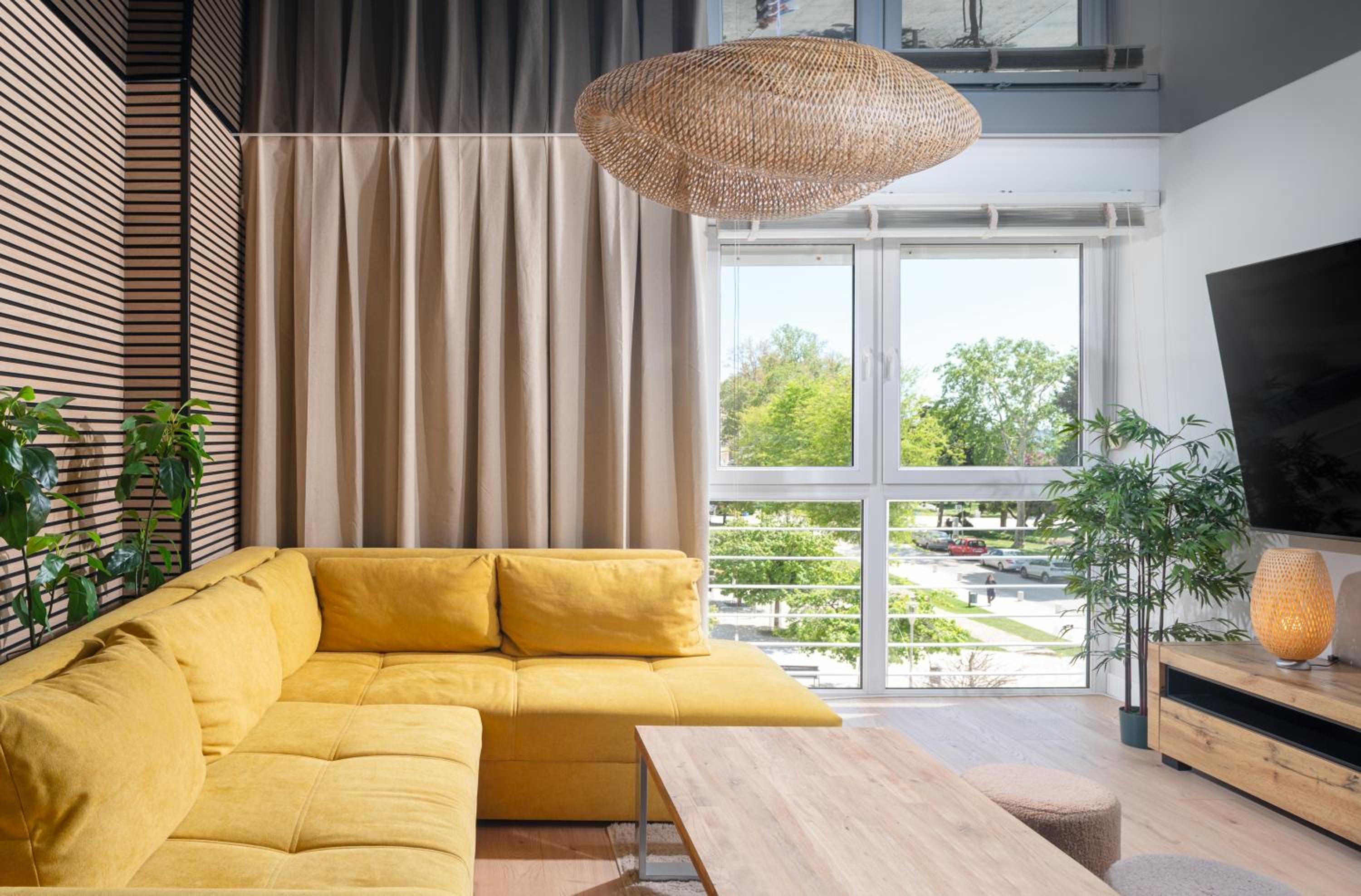 Three-Bedroom Apartment