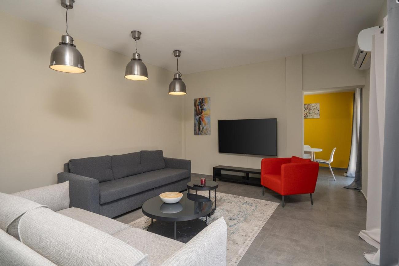 Two-Bedroom Apartment with Terrace