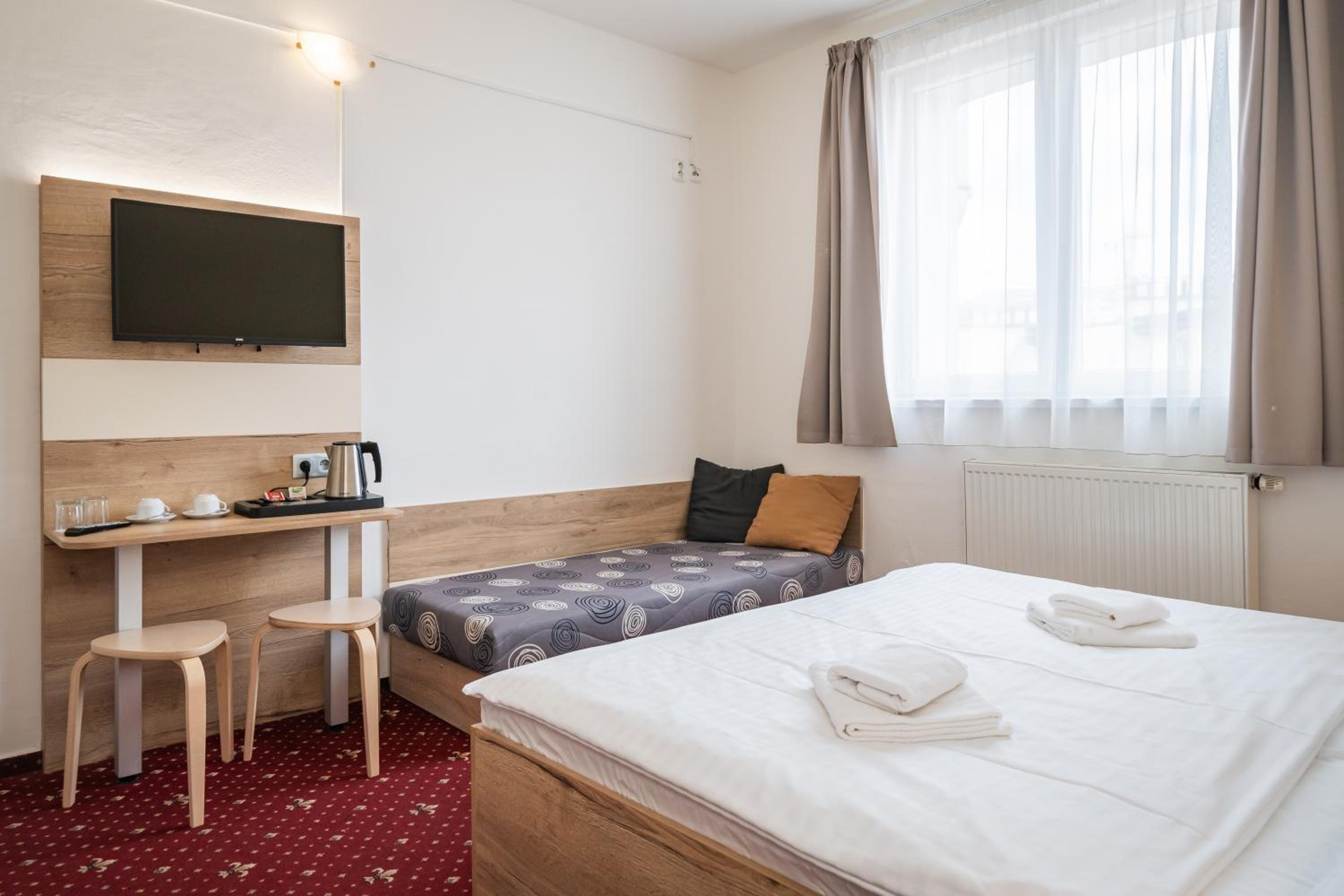 מלון סיטי סנטר פראג — Double or Twin Room