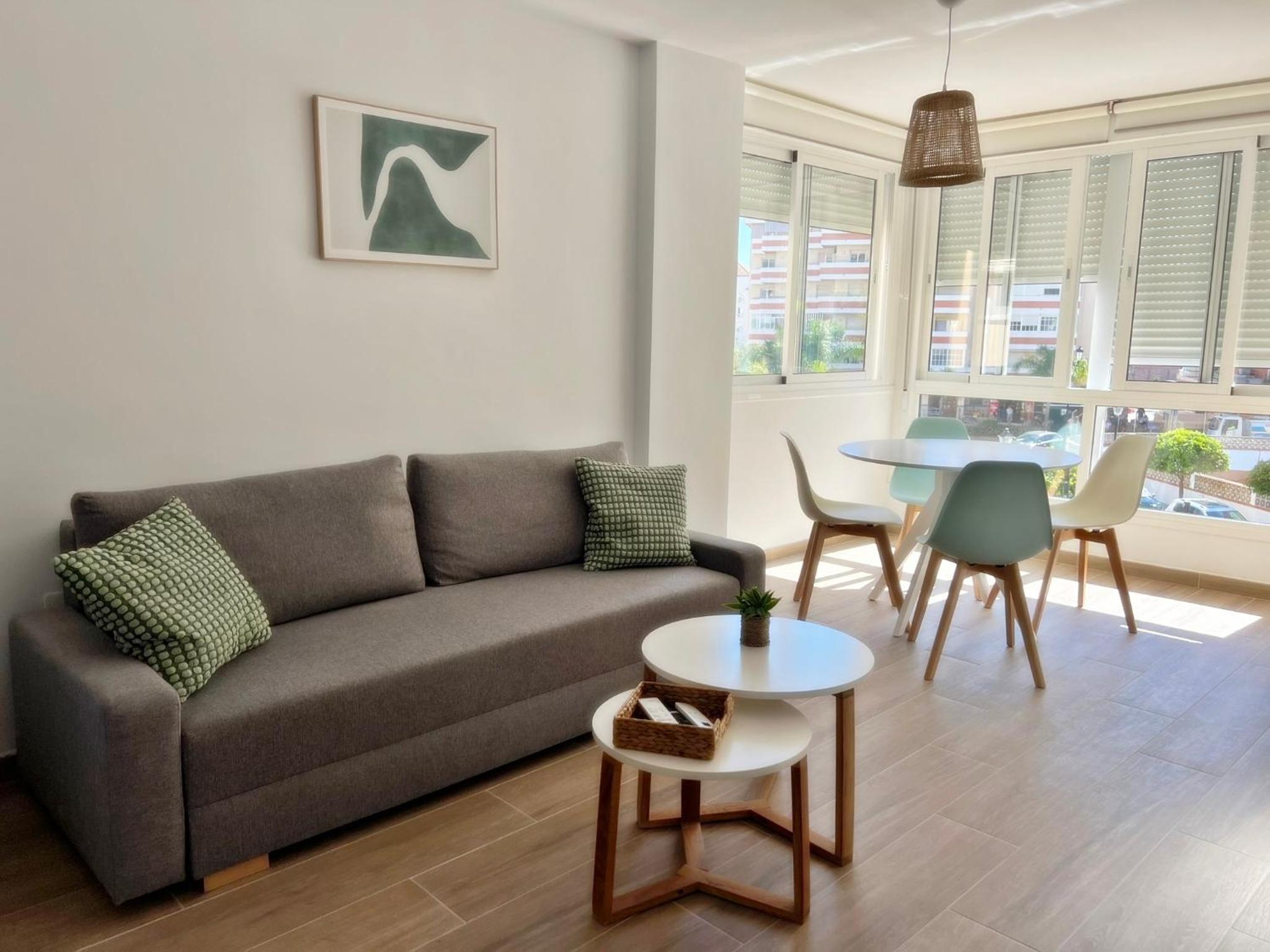 Apartamento de una habitación