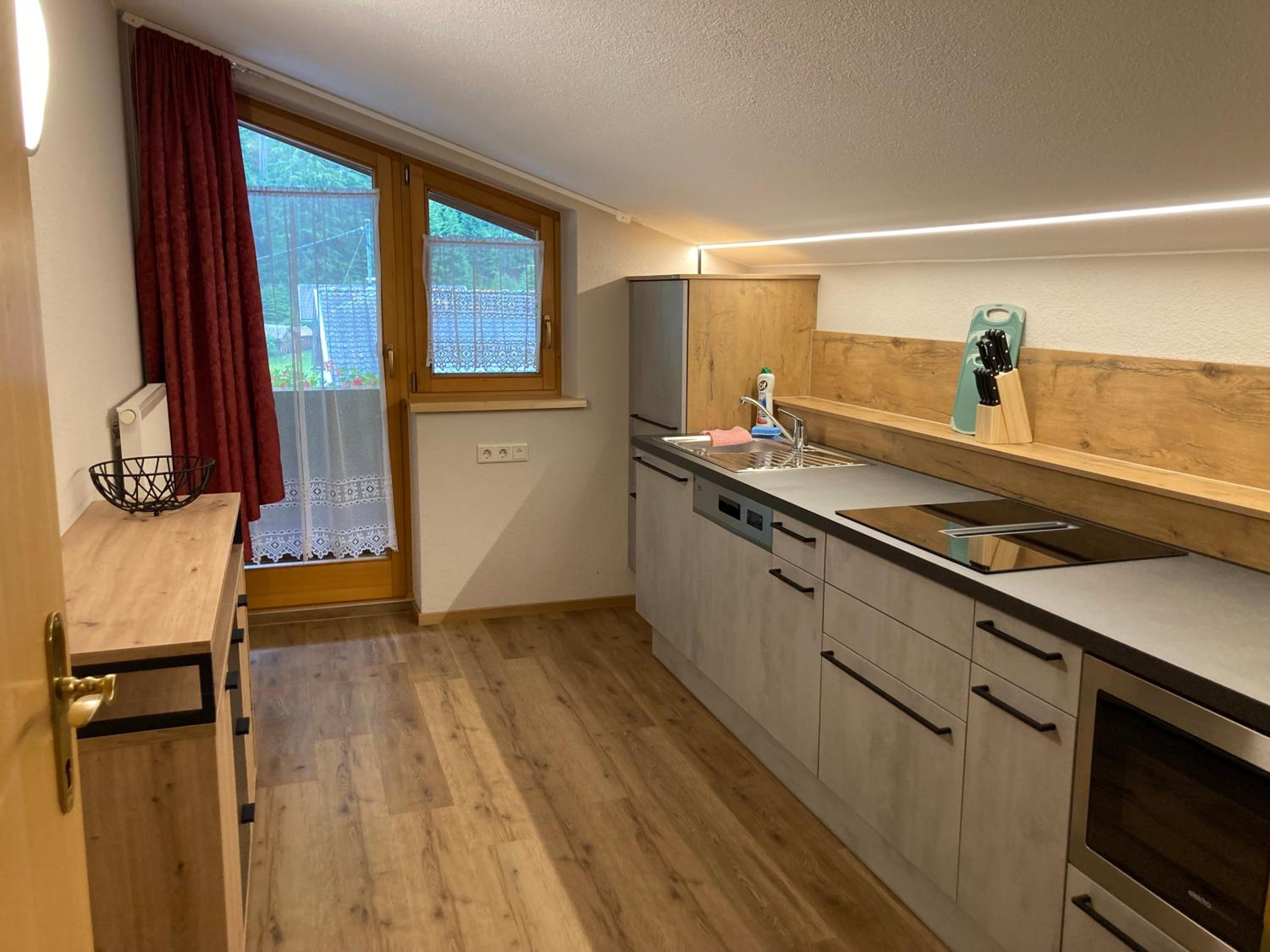 Apartment with Mountain View