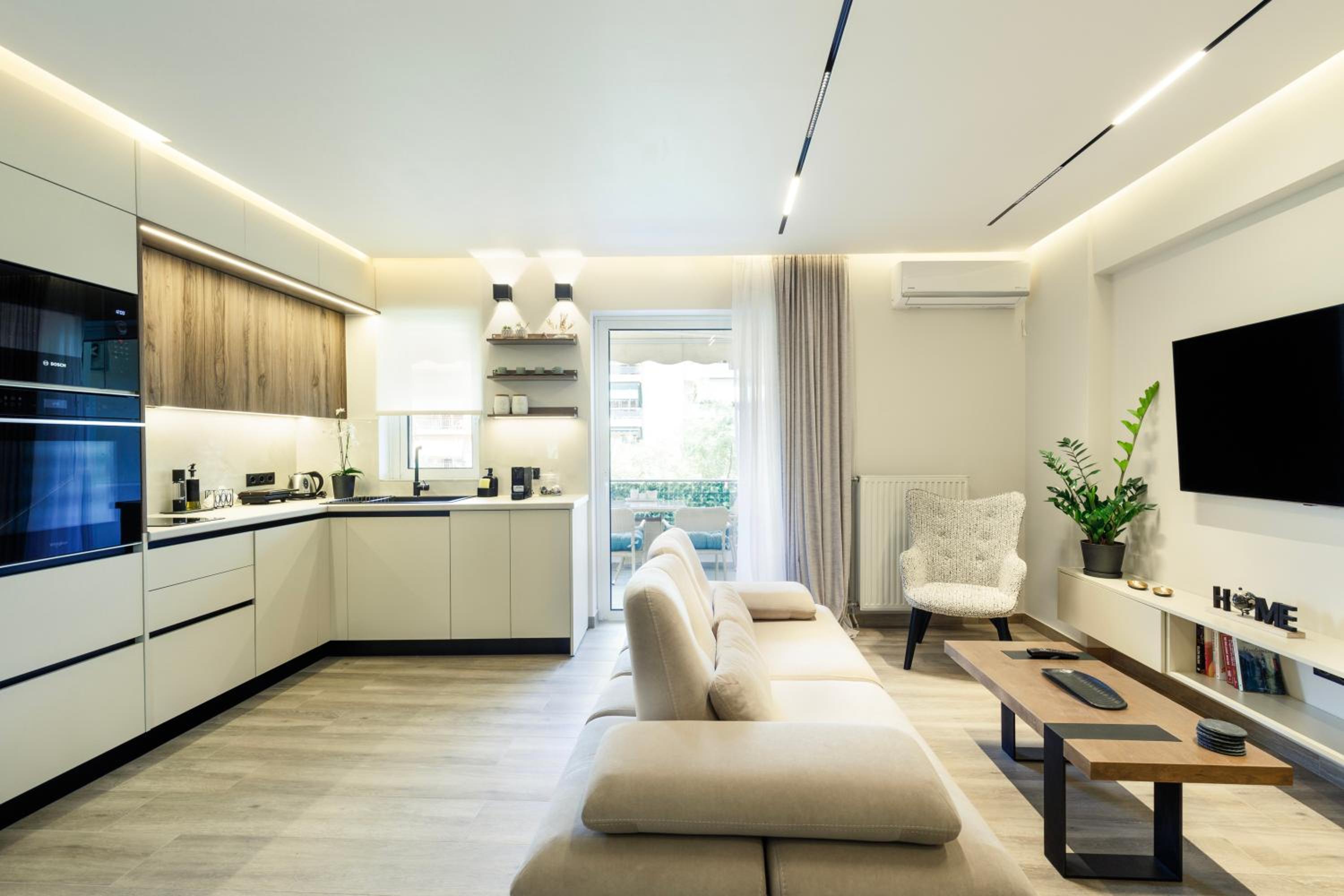One-Bedroom Apartment