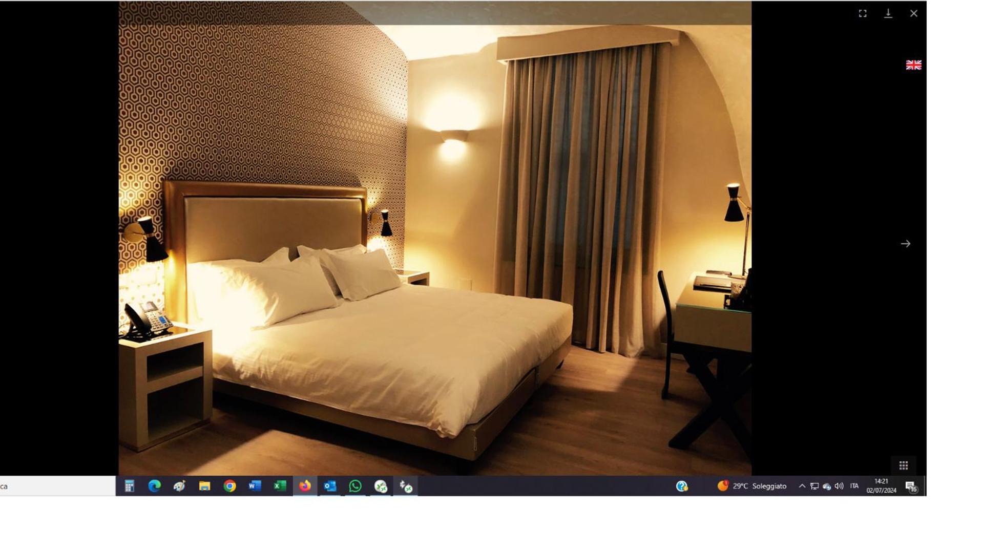 Deluxe Dreibettzimmer