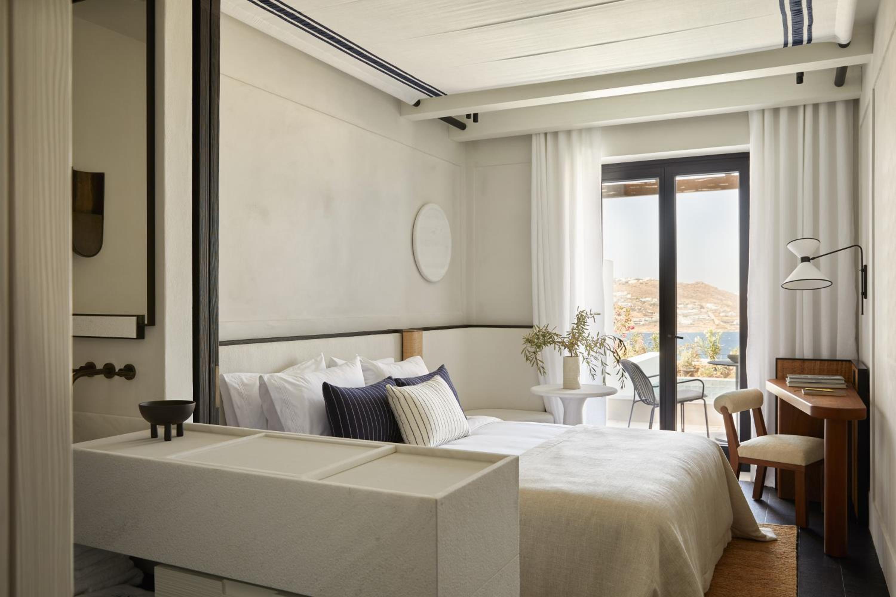 Mykonian Retreat with Sea View and Infinity Pool